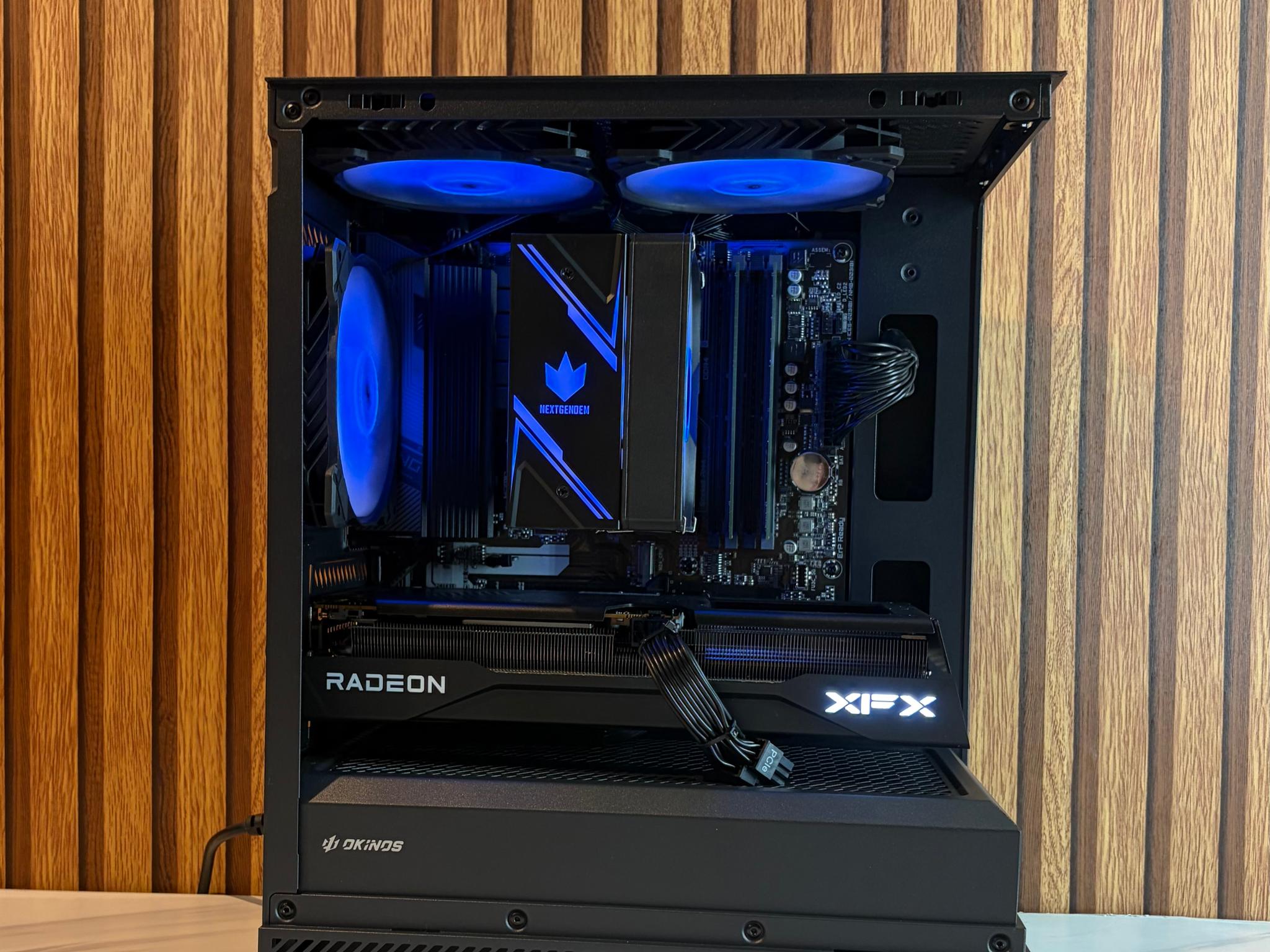 RX 9060XT 16GB | RYZEN 5 5500 | 16GB DDR4 | 1TB SSD | 650W