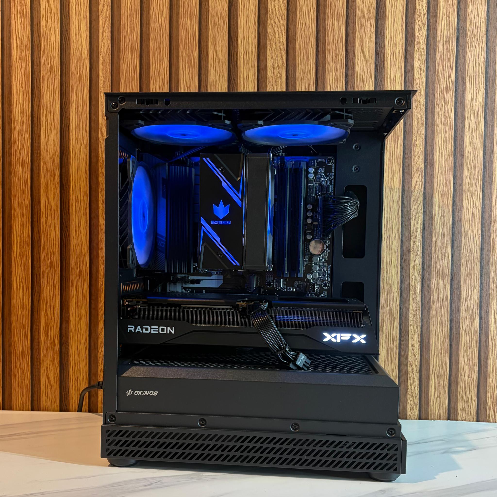 RX 9060XT 16GB | RYZEN 5 5500 | 16GB DDR4 | 1TB SSD | 650W