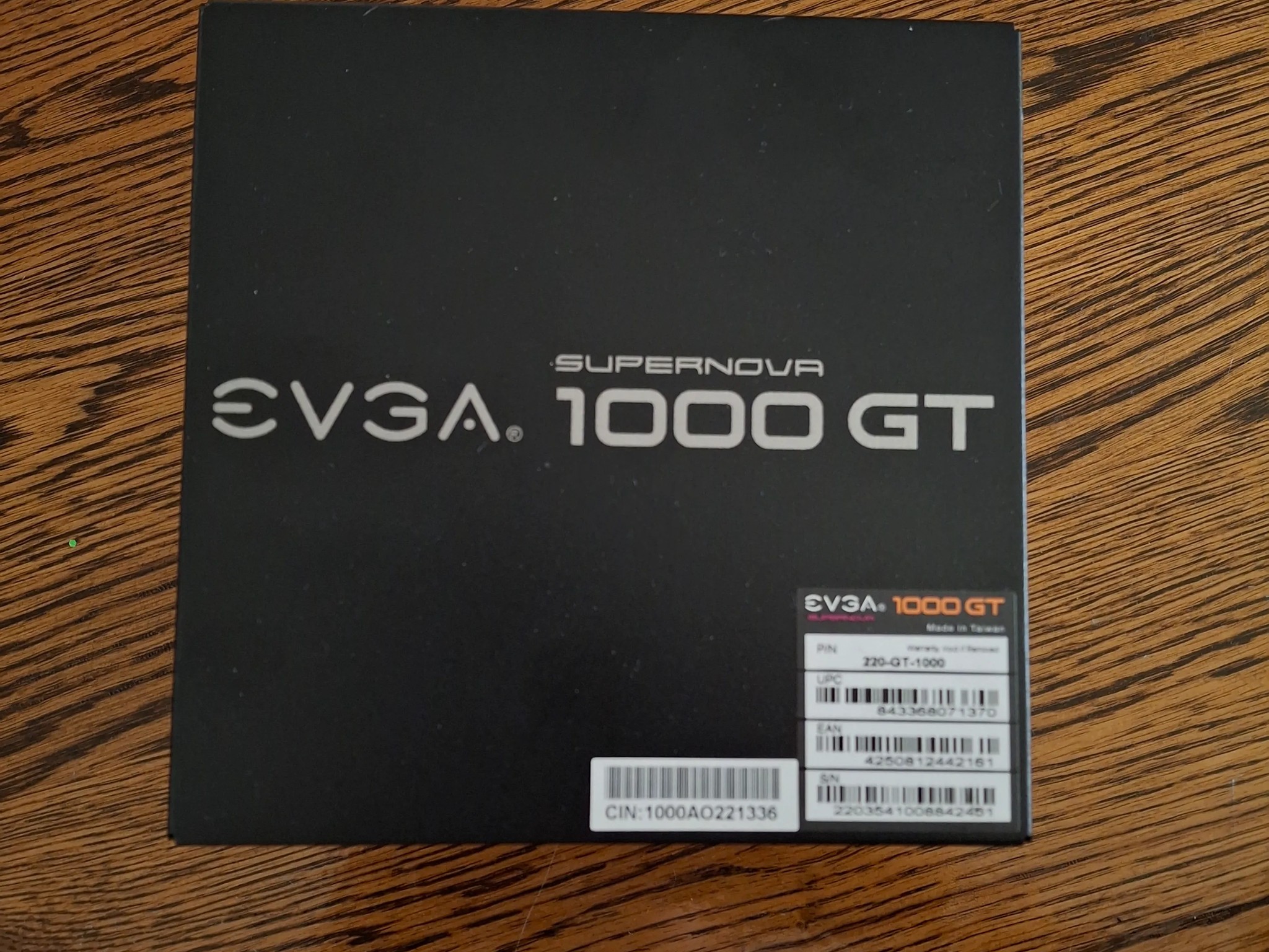 EVGA SuperNOVA 1000 GT