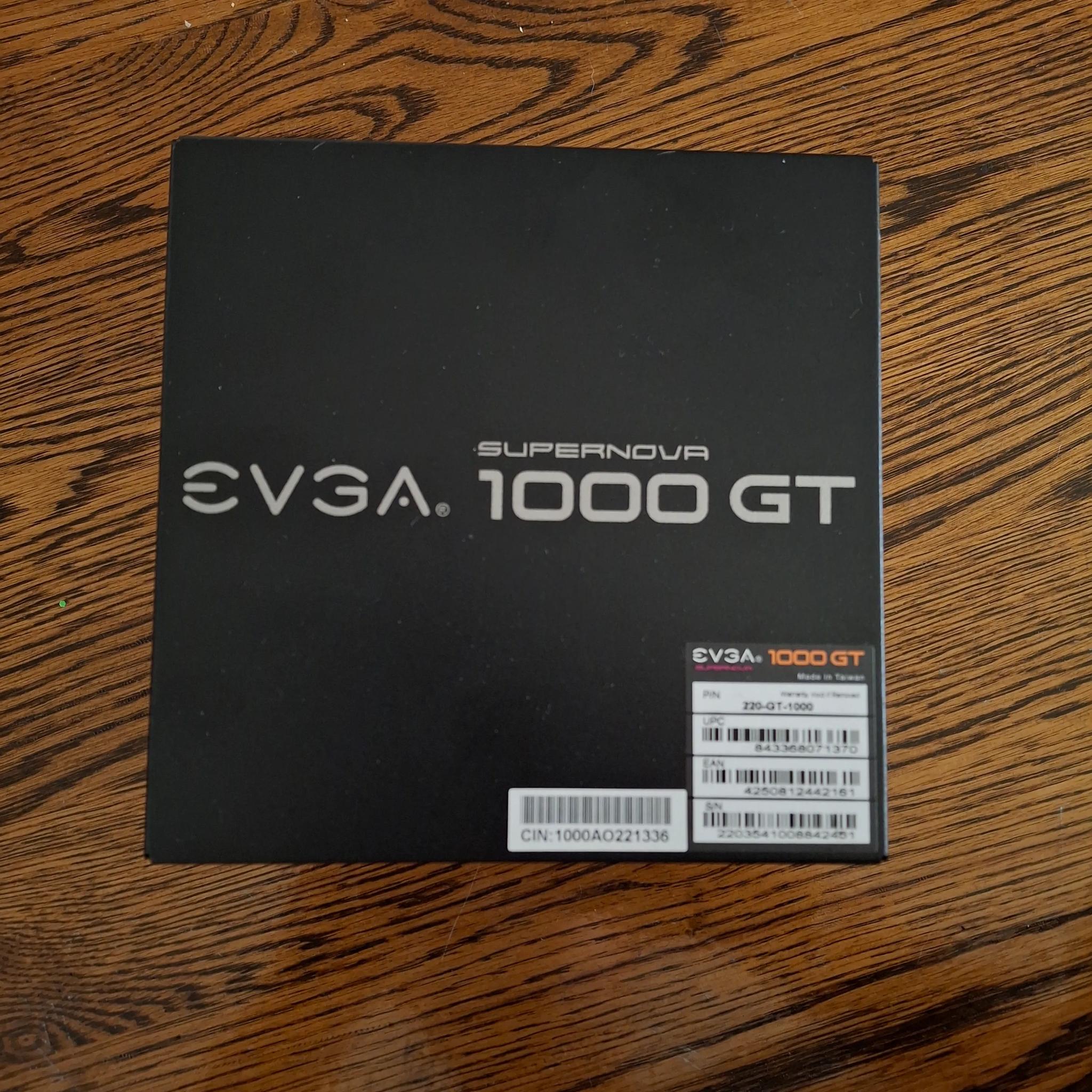 EVGA SuperNOVA 1000 GT