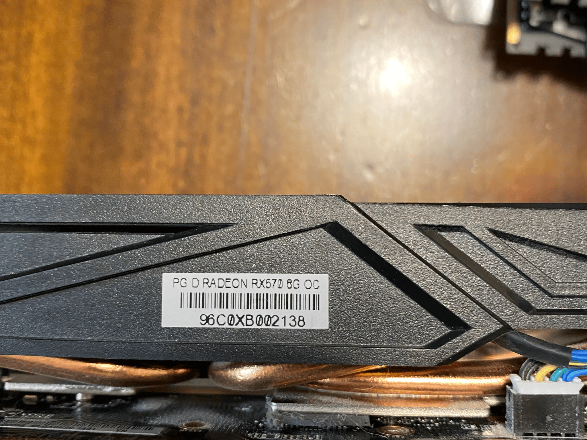 ASRock Radeon RX 570 8 GB Phantom Gaming D