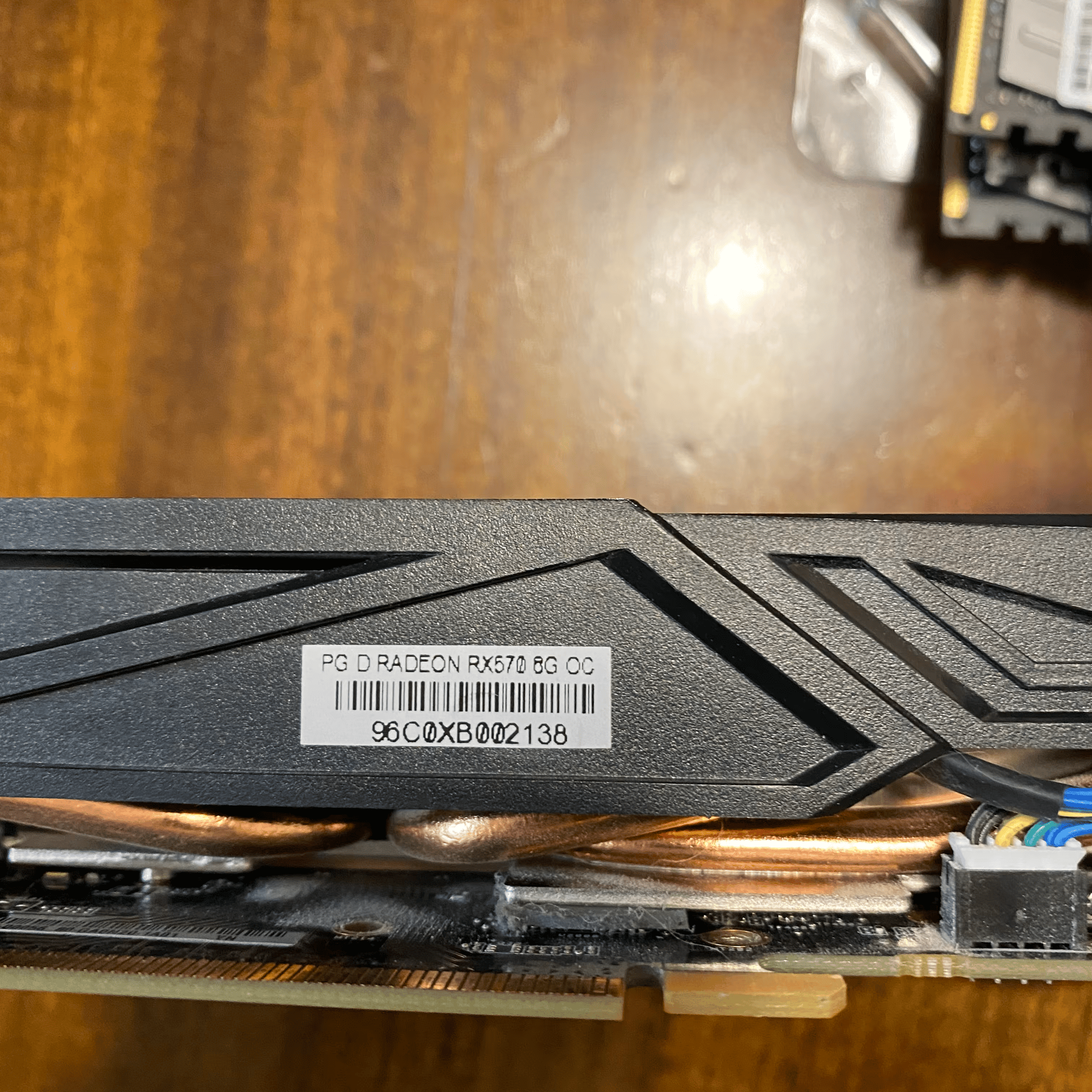 ASRock Radeon RX 570 8 GB Phantom Gaming D