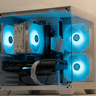 RTX 3060 Ti, Ryzen 5 5500, 16GB DDR4, 1TB NVMe SSD, WiFi - Custom Gaming PC