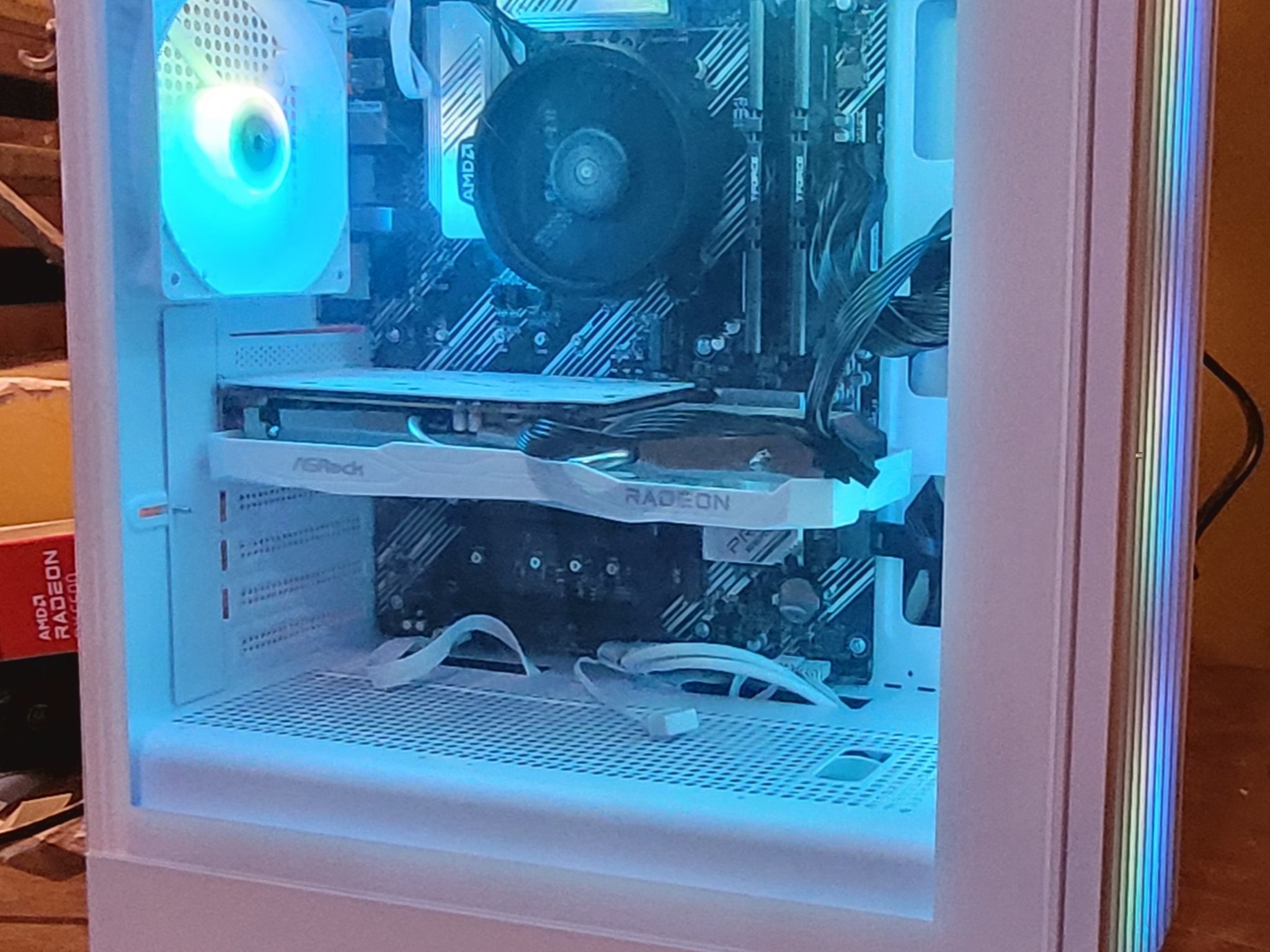 Custom Built PC - AMD Ryzen 5 3600 | AMD Radeon RX 6600 | Windows 11 Home