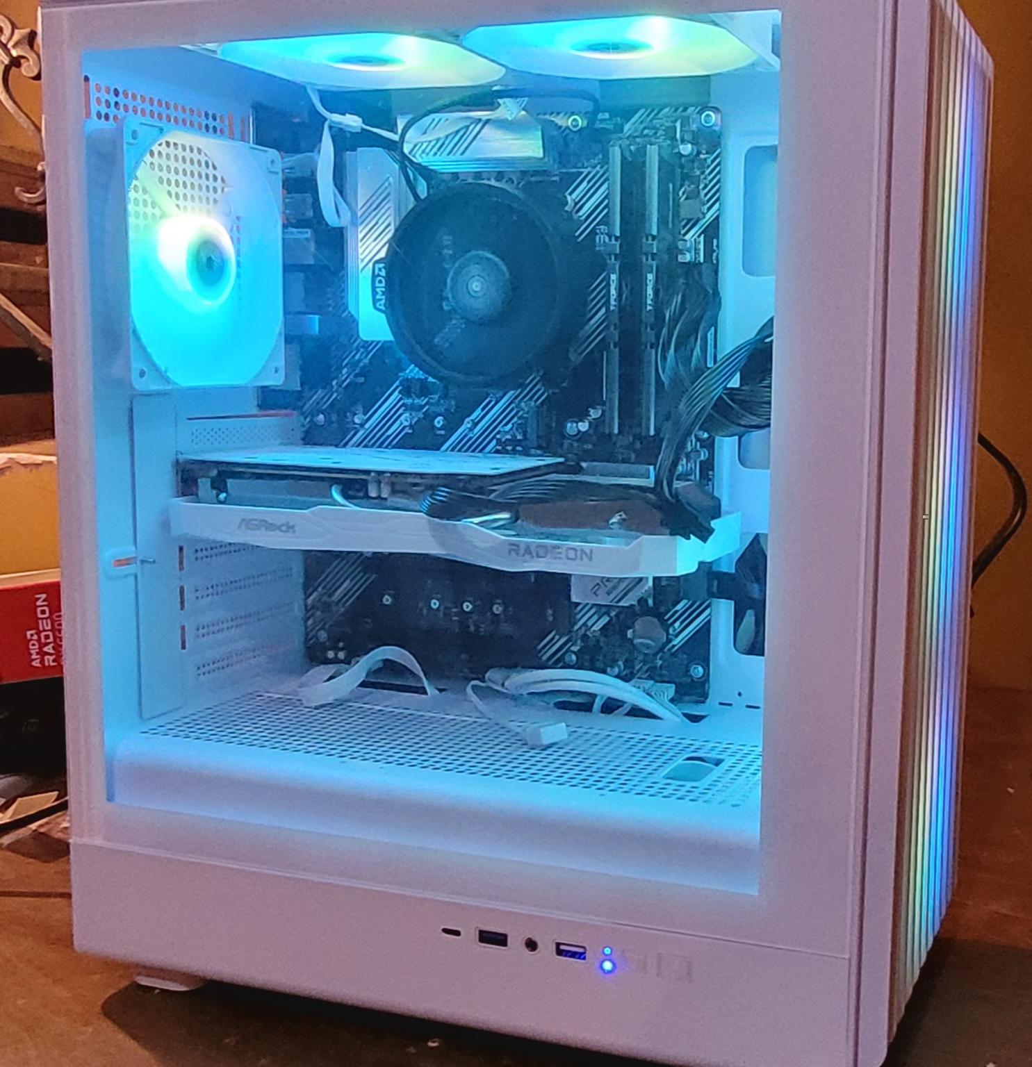 Custom Built PC - AMD Ryzen 5 3600 | AMD Radeon RX 6600 | Windows 11 Home