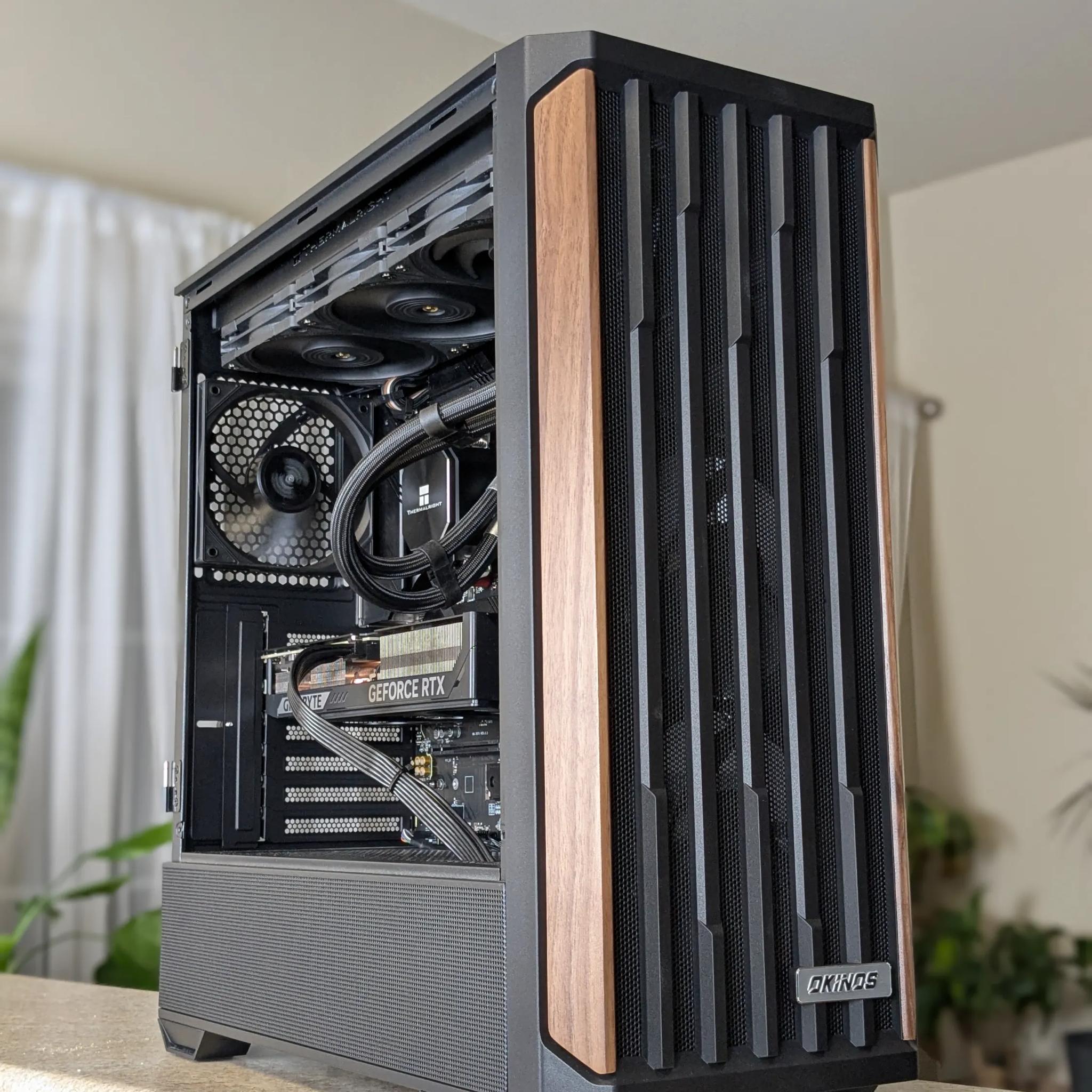 Mid Range Ryzen Gaming PC - Ryzen 5 7600X + RTX 5070