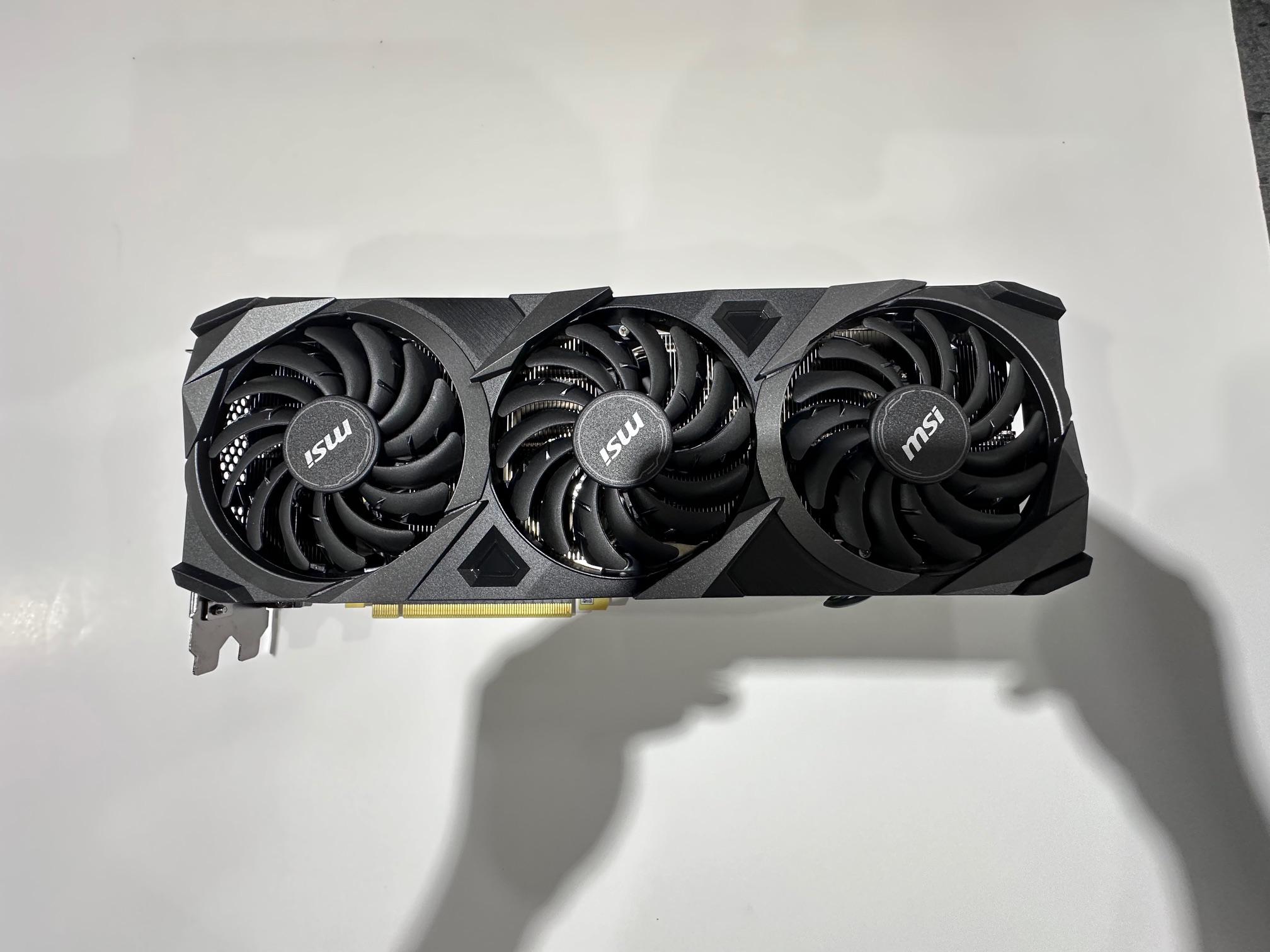 MSI GeForce RTX 3090 VENTUS 3X 24G OC 24GB GDDR6X Graphics Card