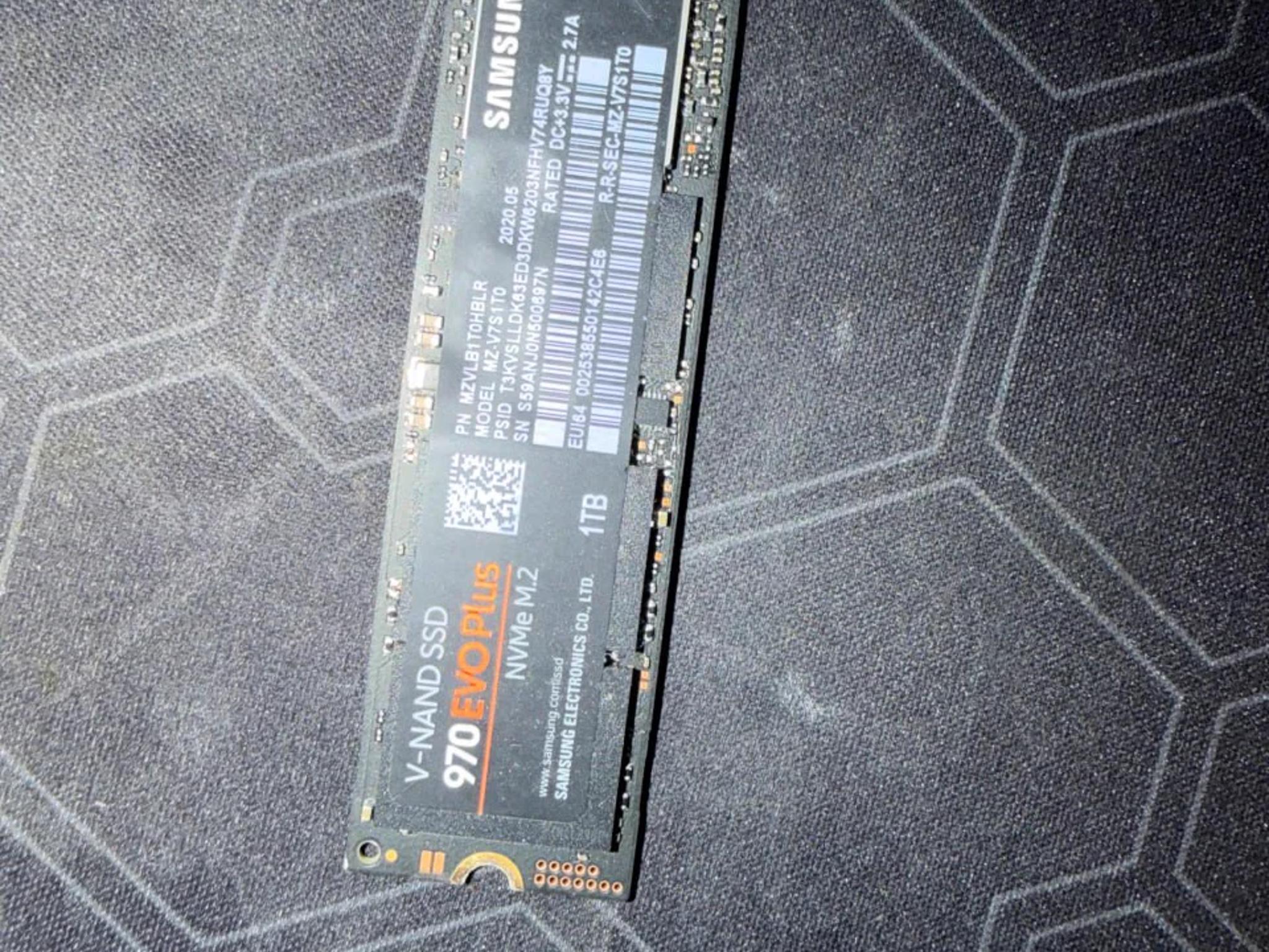 Samsung 970 EVO Plus 1TB NVMe SSD