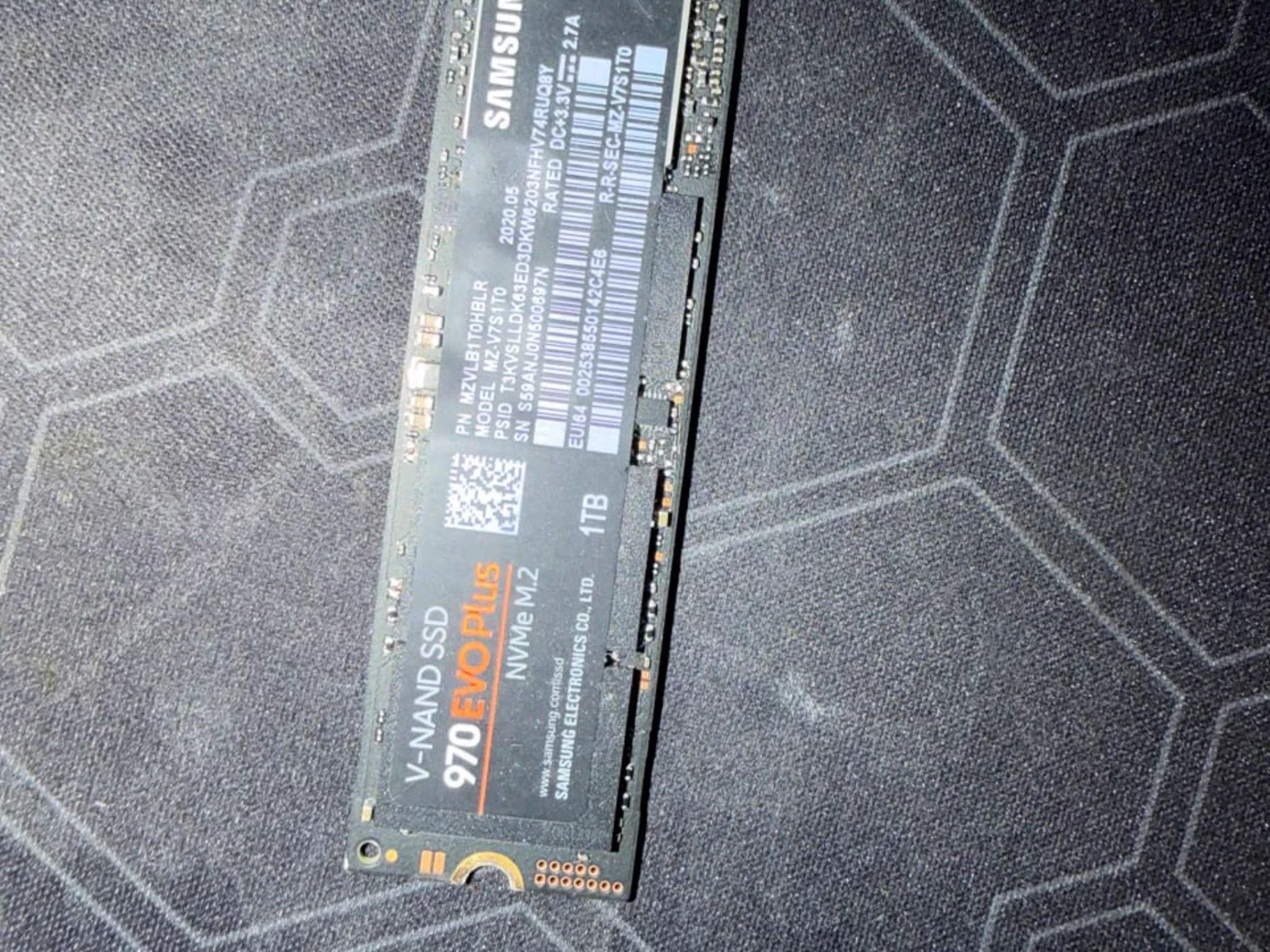 Samsung 970 EVO Plus 1TB NVMe SSD