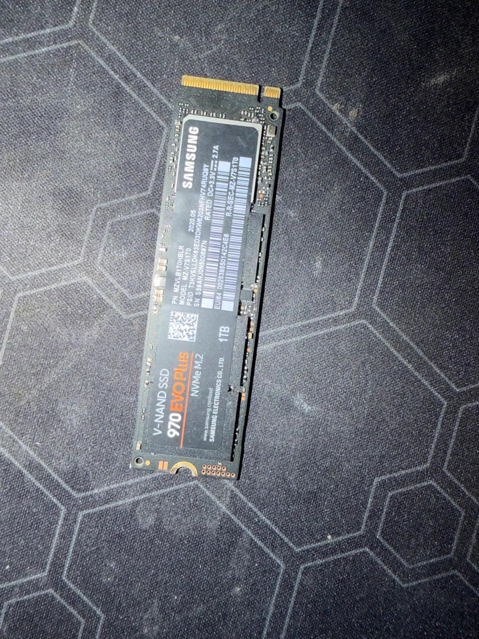Samsung 970 EVO Plus 1TB NVMe SSD