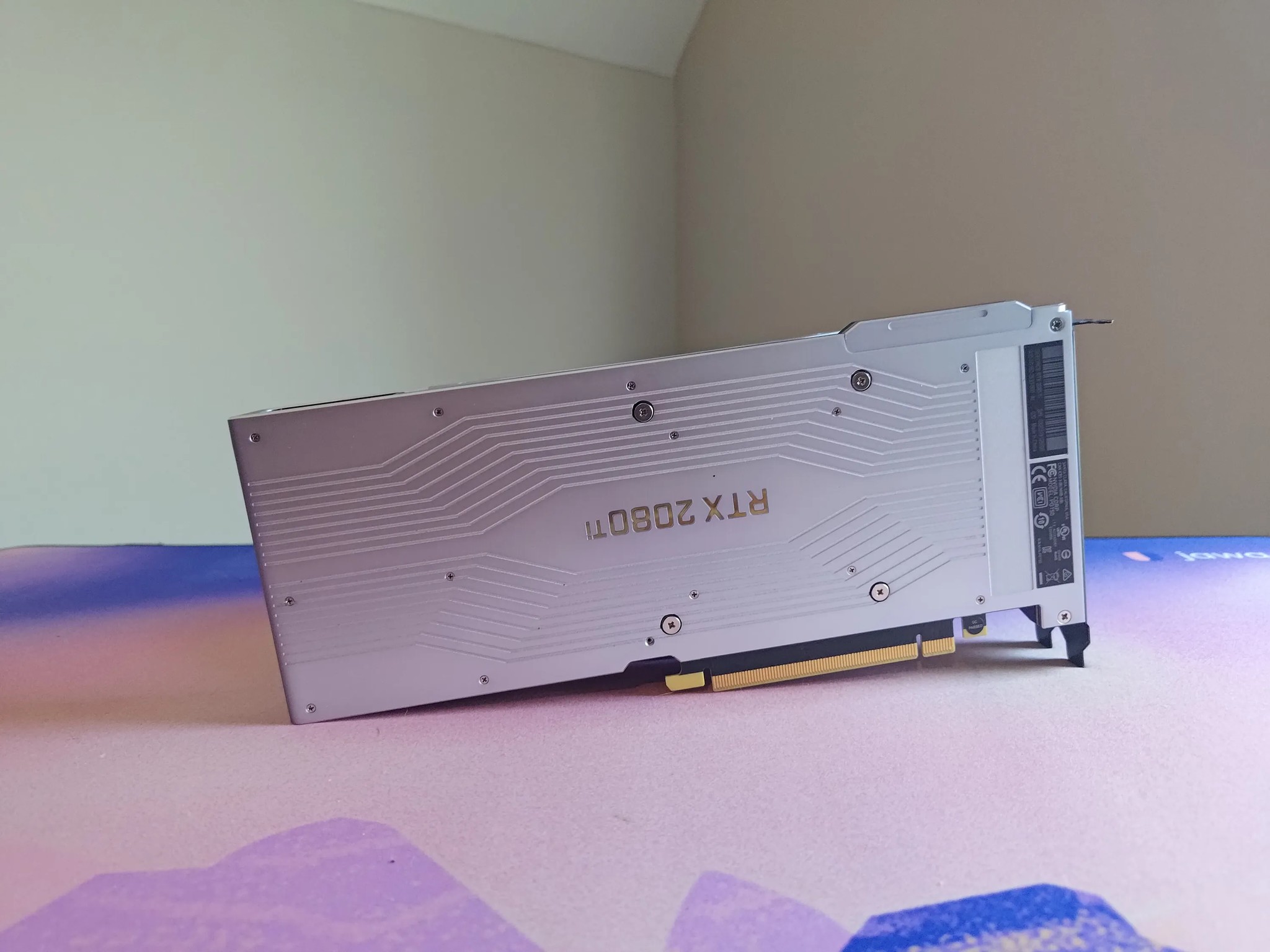 Nvidia RTX 2080Ti Founder's Edition