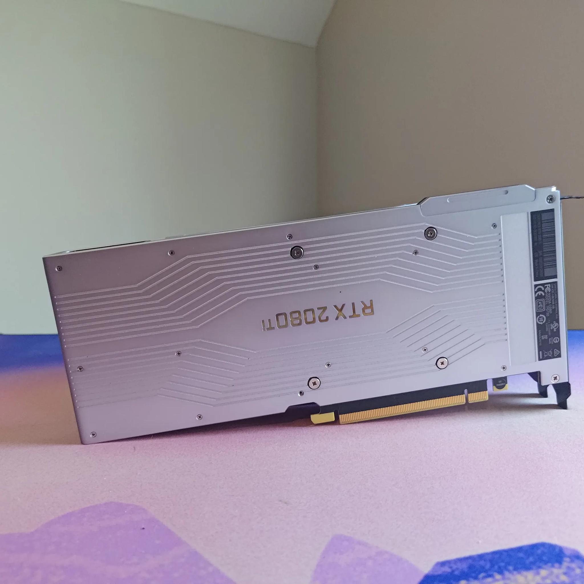 Nvidia RTX 2080Ti Founder's Edition