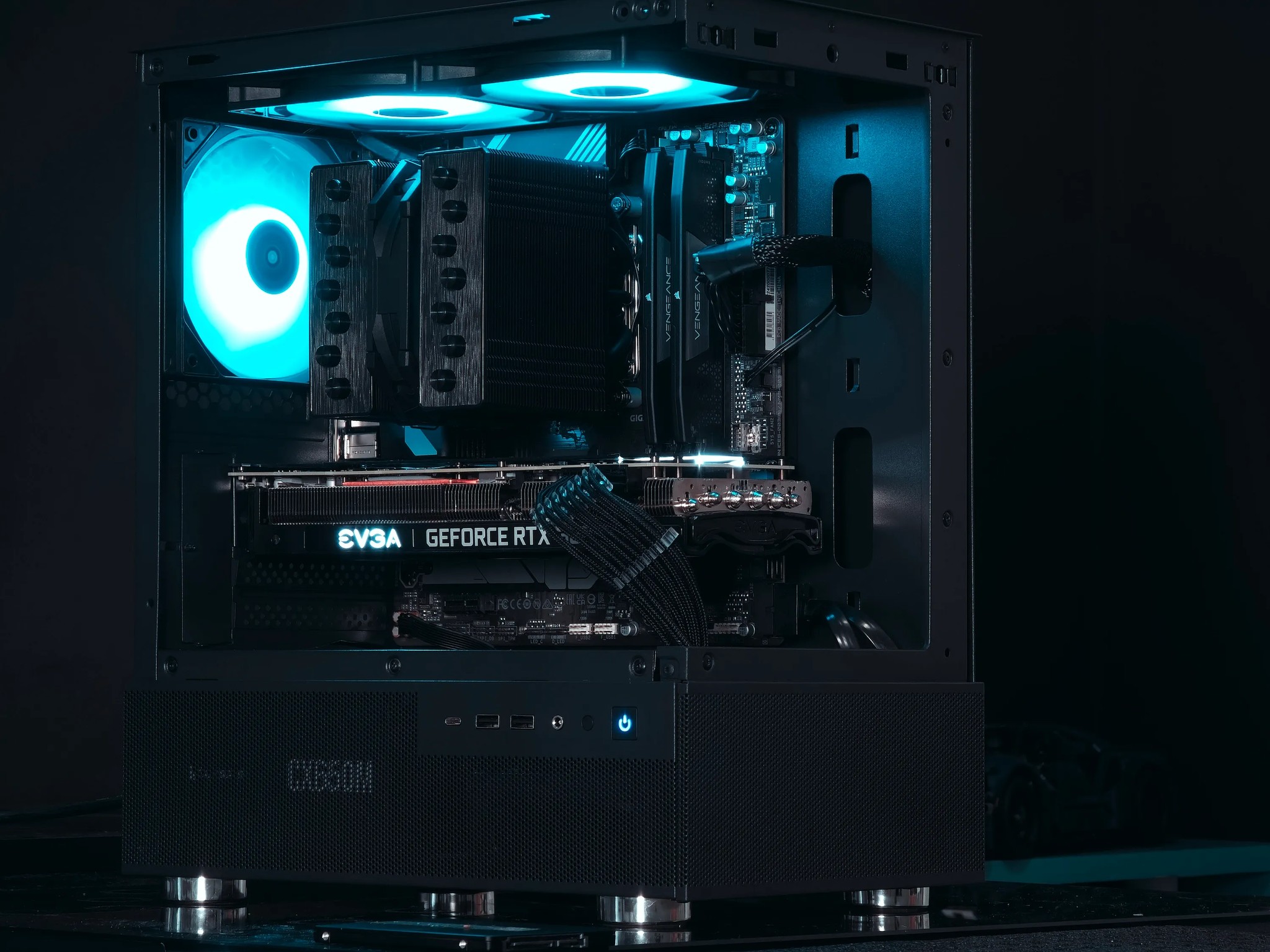 R9 7950X 3D/ RTX 3080TI Gaming PC Computer
