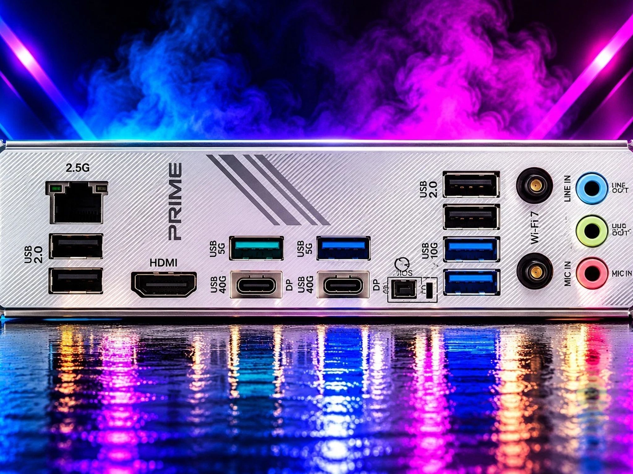 UPDATED BIOS ASUS PRIME X870-P WIFI AM5 DDR5 ATX Motherboard