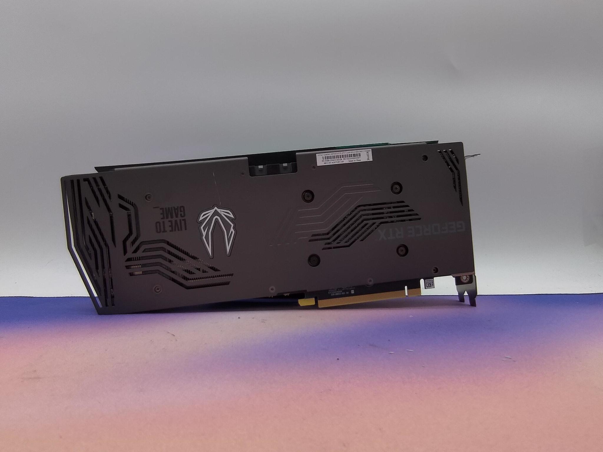 Zotac RTX 3070Ti Amp Holo