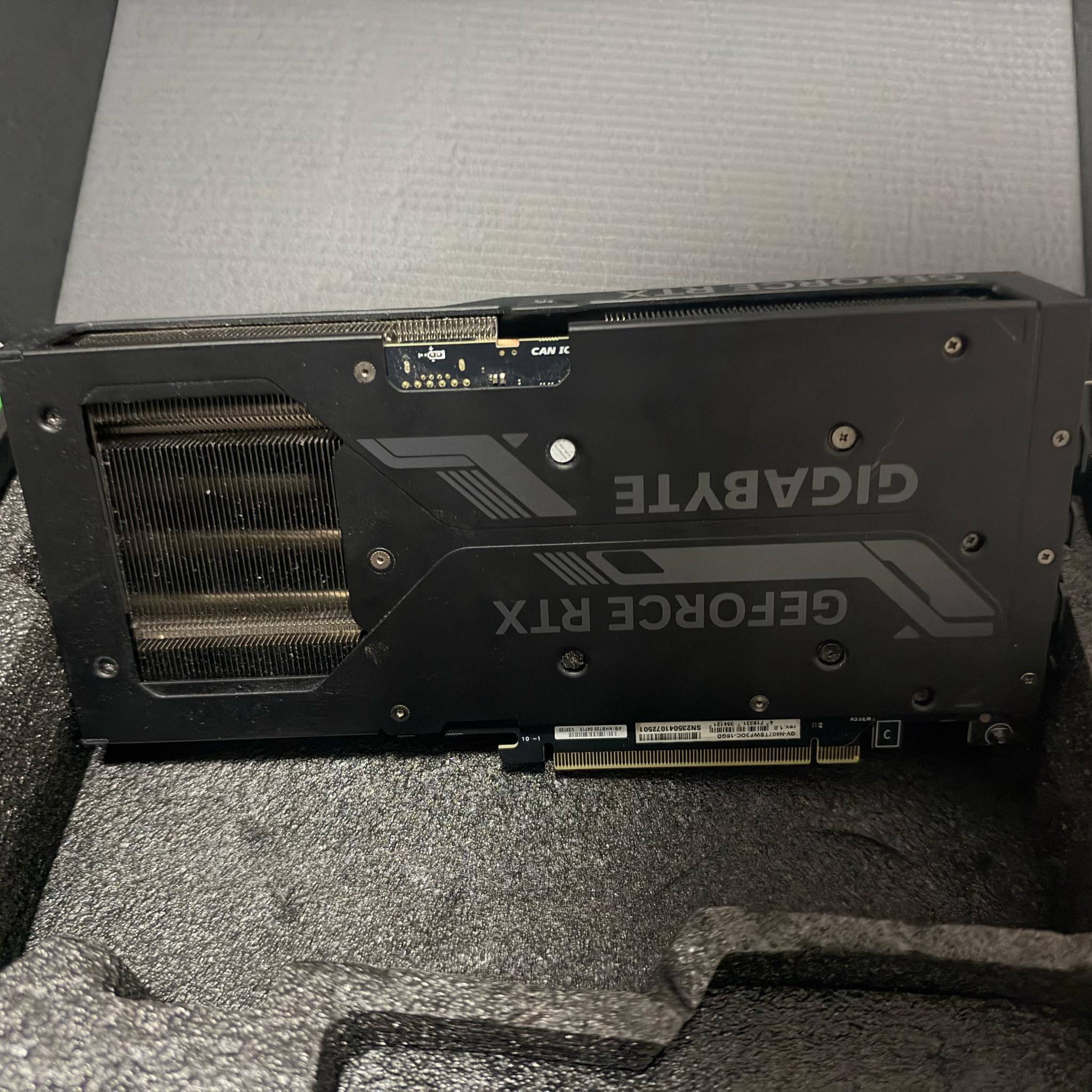 GIGABYTE WINDFORCE OC GeForce RTX 4070 Ti SUPER
