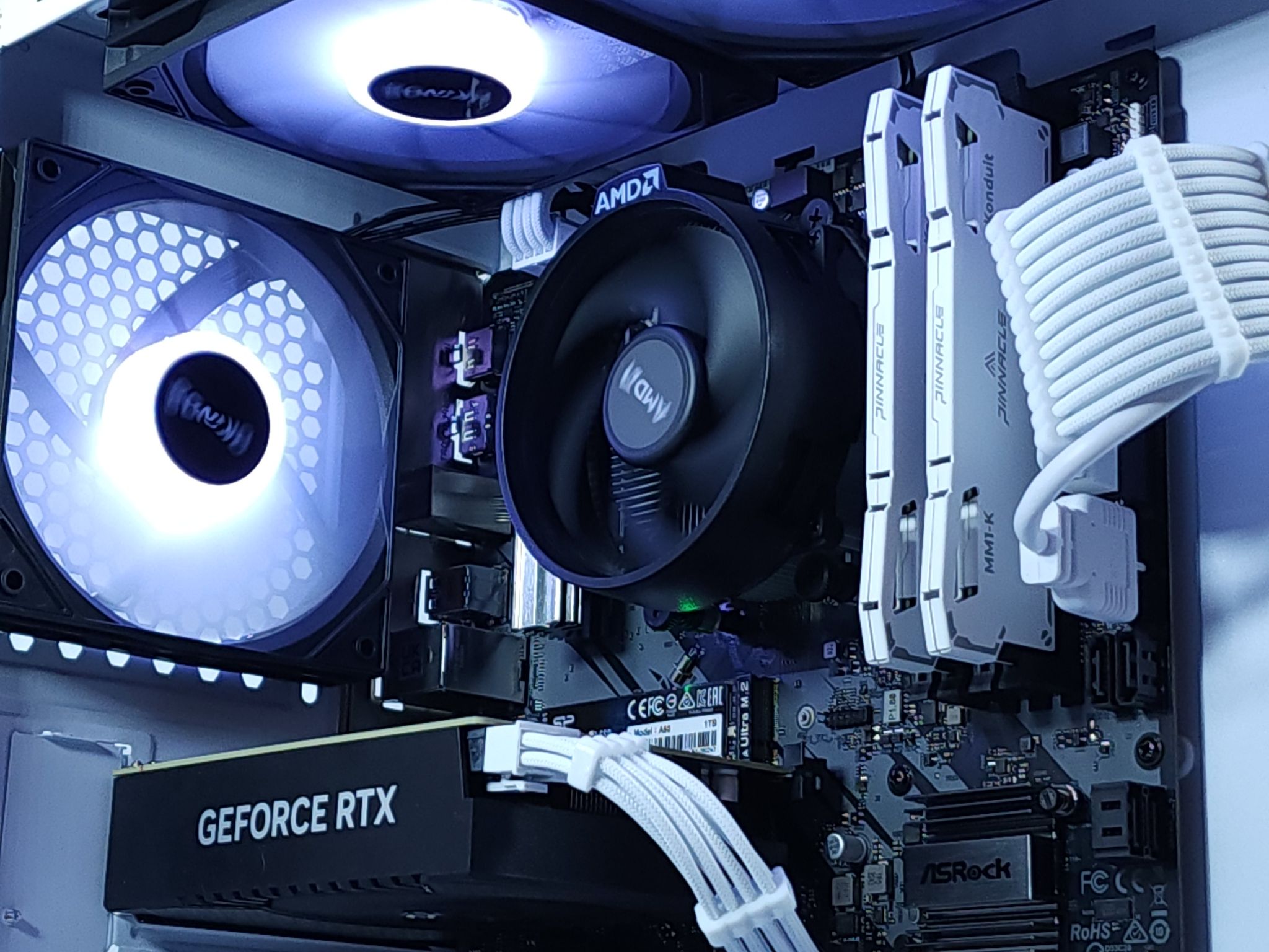 🤍RTX 4060●Ryzen 5 5600G●1080p Gaming PC