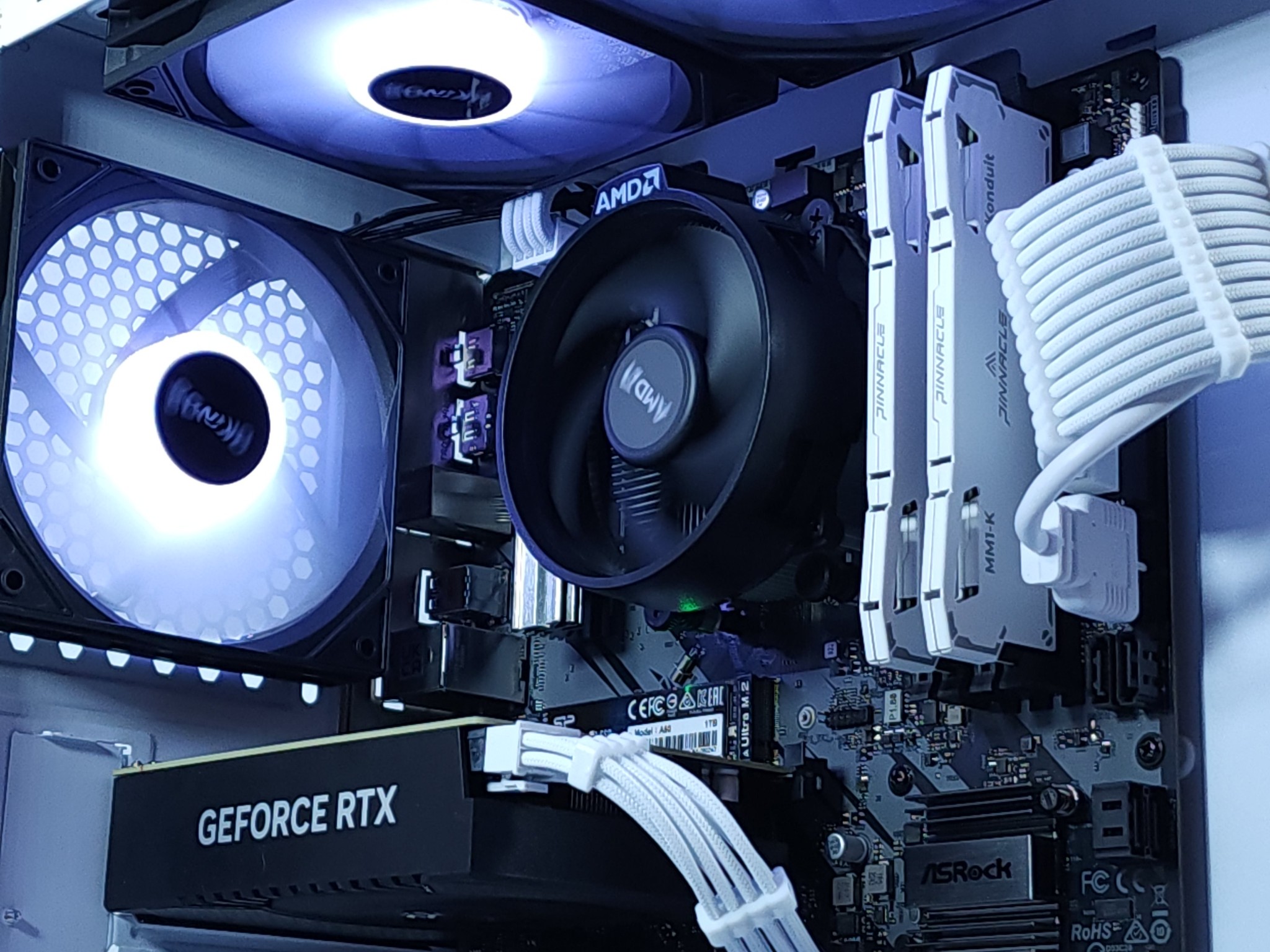 🤍RTX 4060●Ryzen 5 5600G●1080p Gaming PC