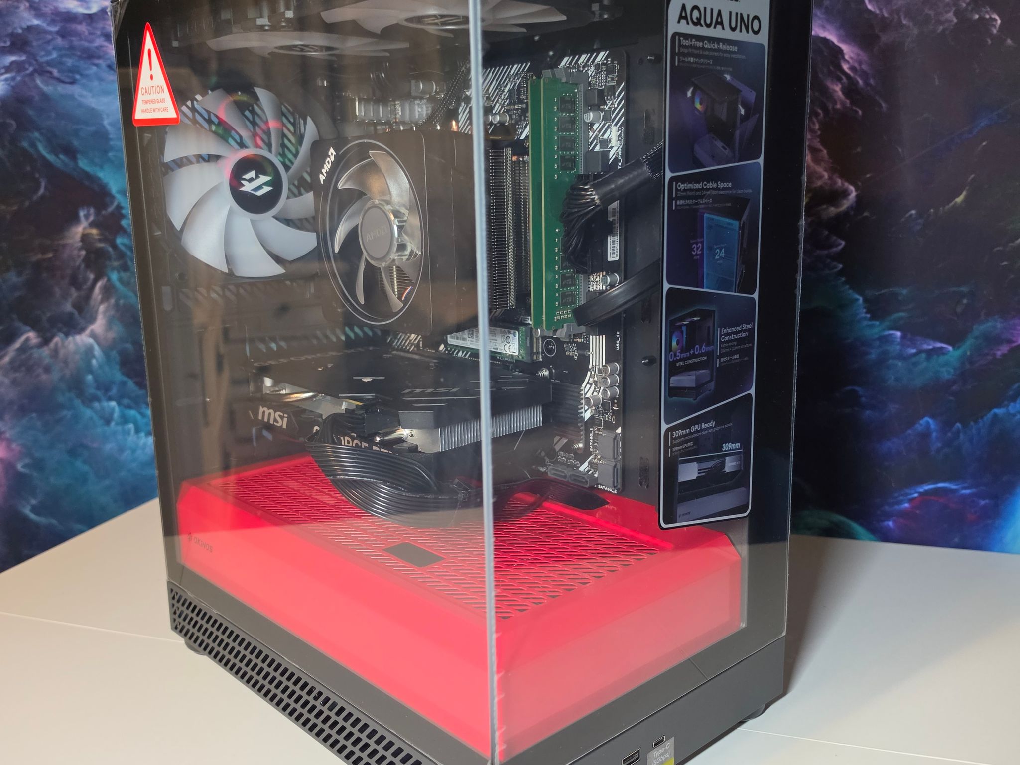 MSI RTX 4060 8gb + Ryzen 5600x PC Build #111
