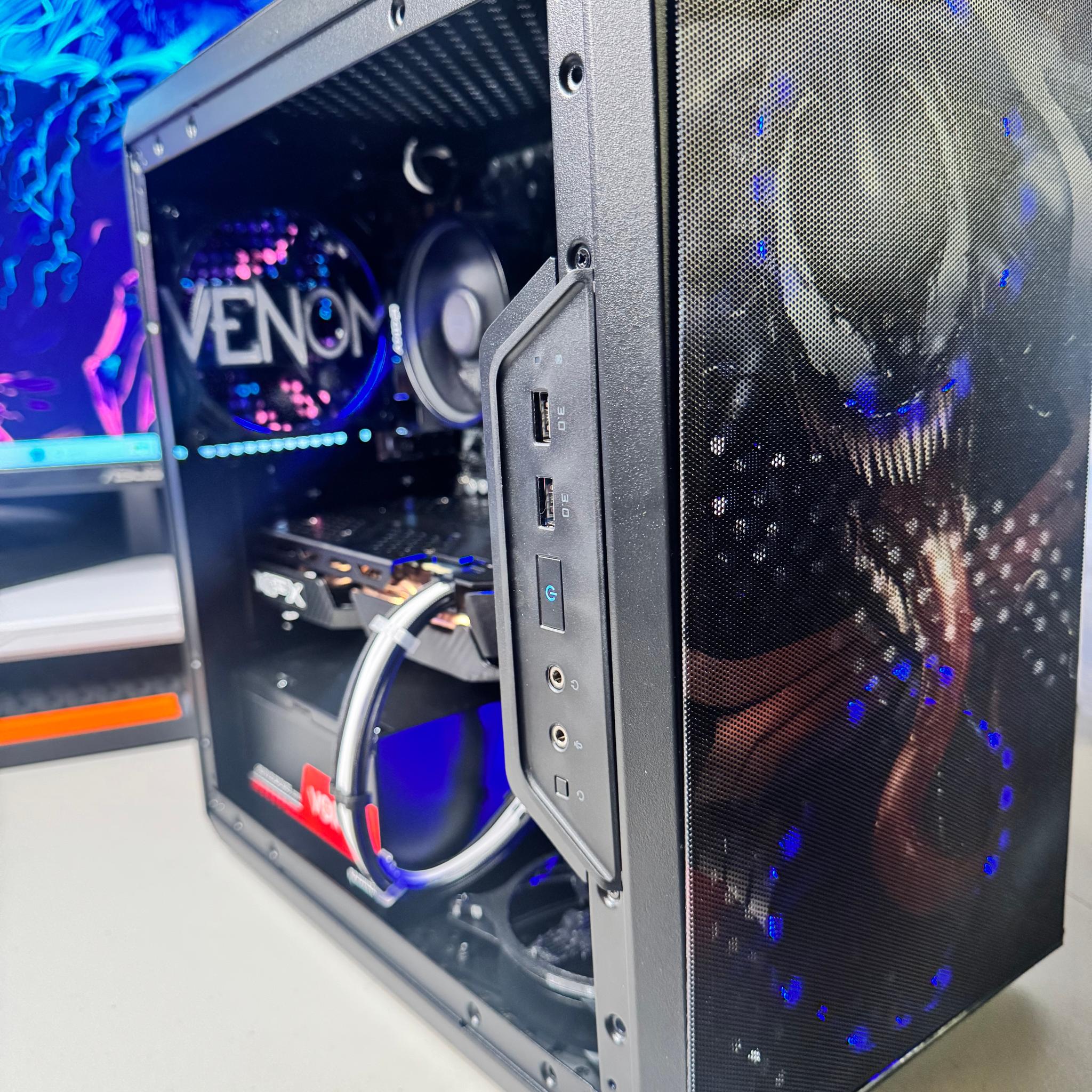 Radeon RX 580 8GB Custom Gaming PC - Ryzen 5 3500X, 16GB RAM, 512GB SSD