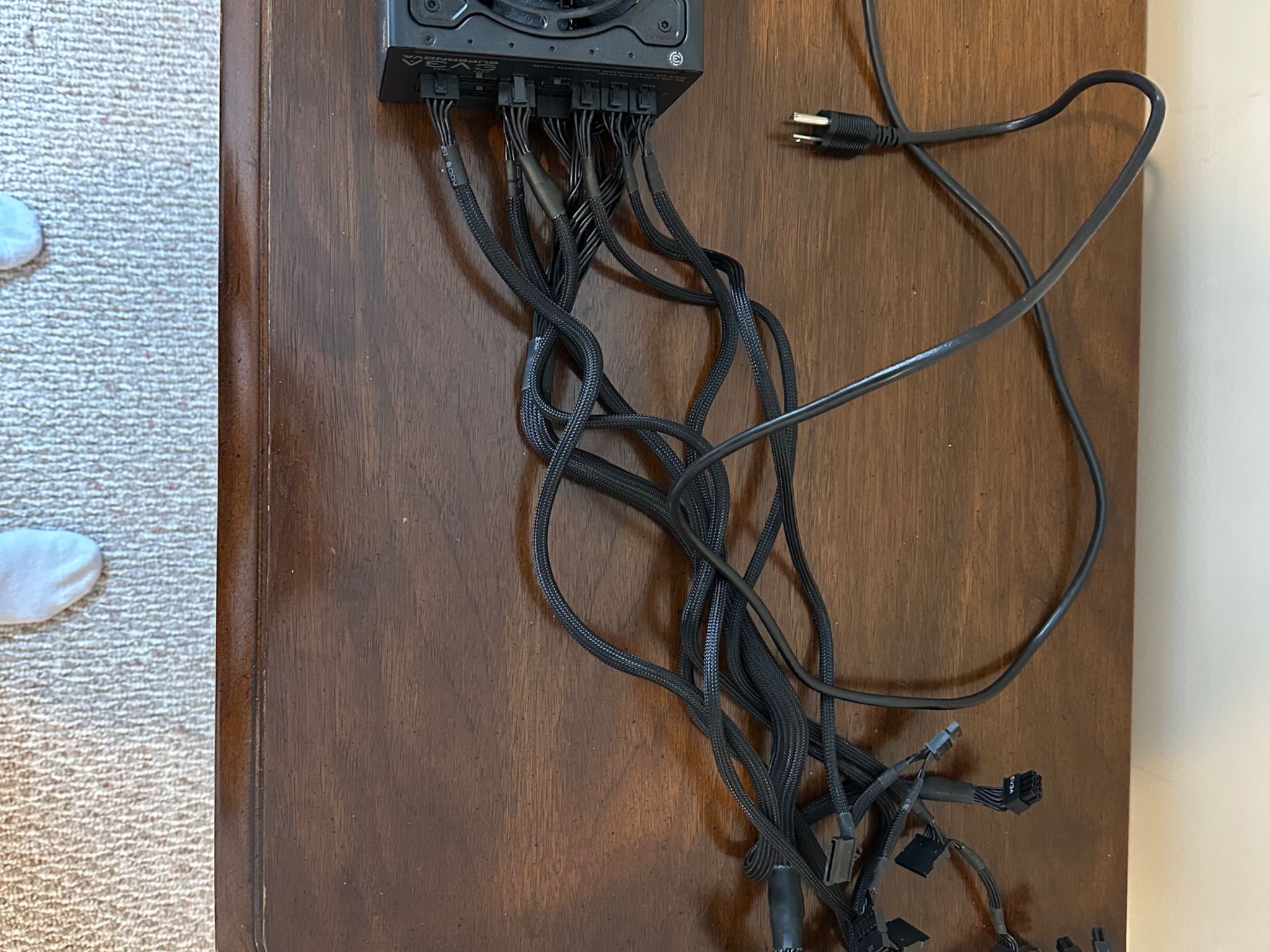 EVGA Supernova G3 750W 80 Plus Gold Power Supply Fully Modular