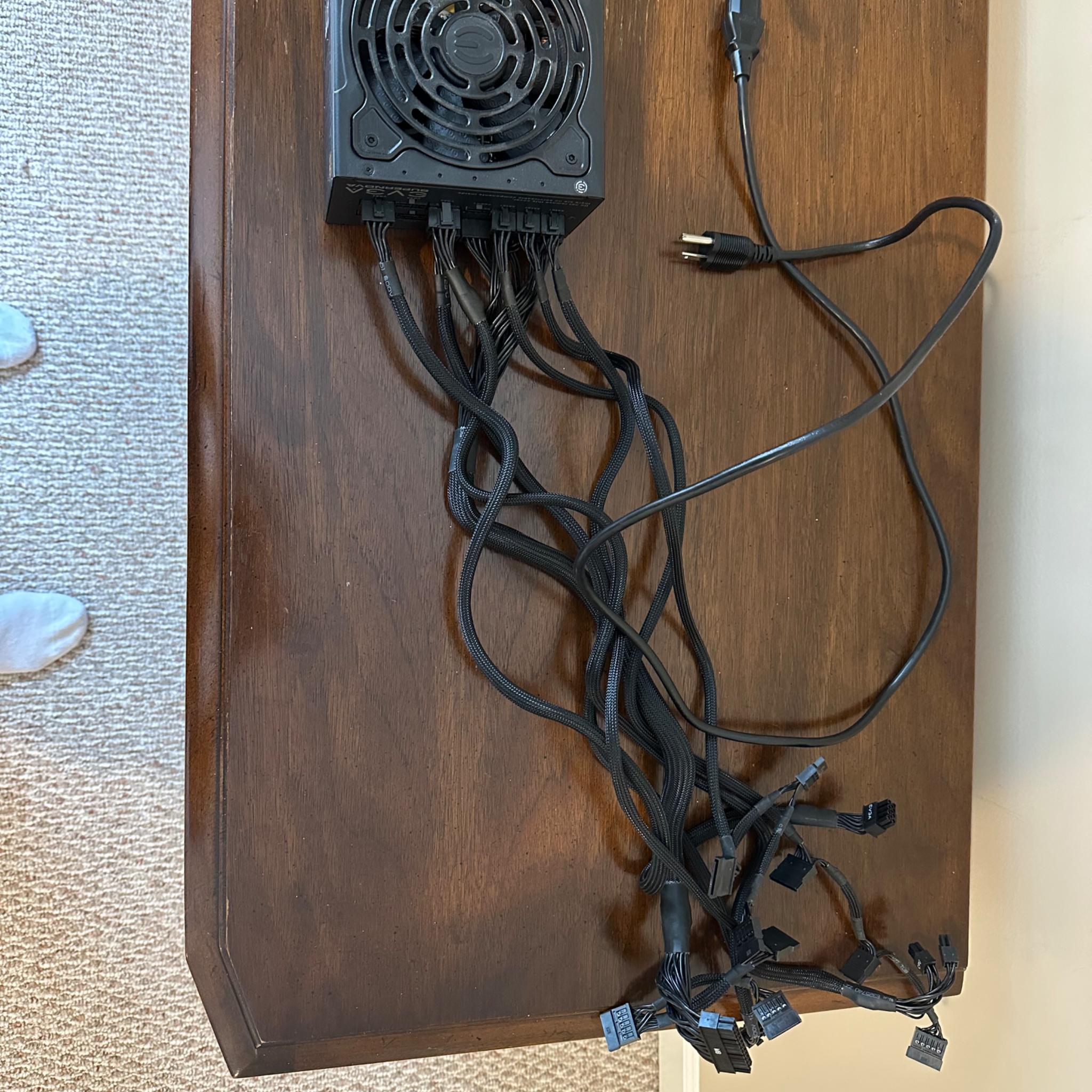 EVGA Supernova G3 750W 80 Plus Gold Power Supply Fully Modular