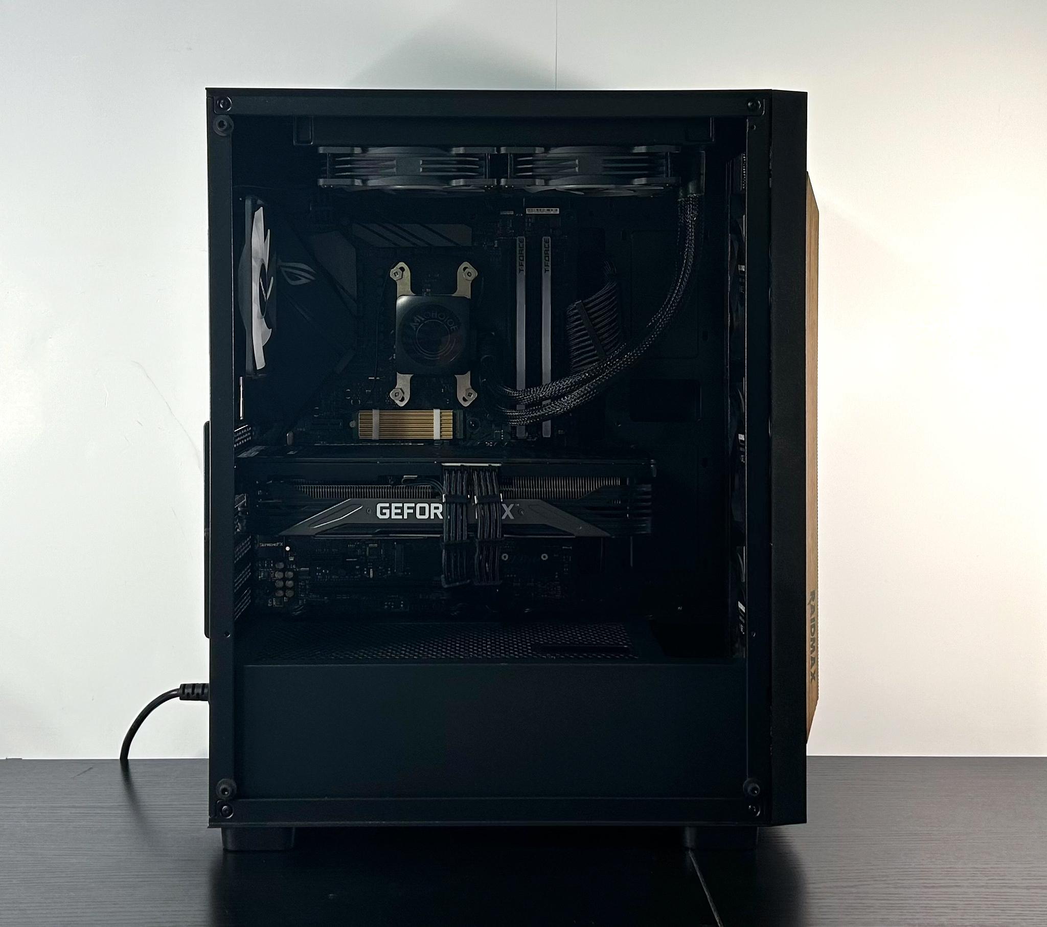 ⚡️RTX 3070 Custom Gaming PC - Ryzen 5 5600X