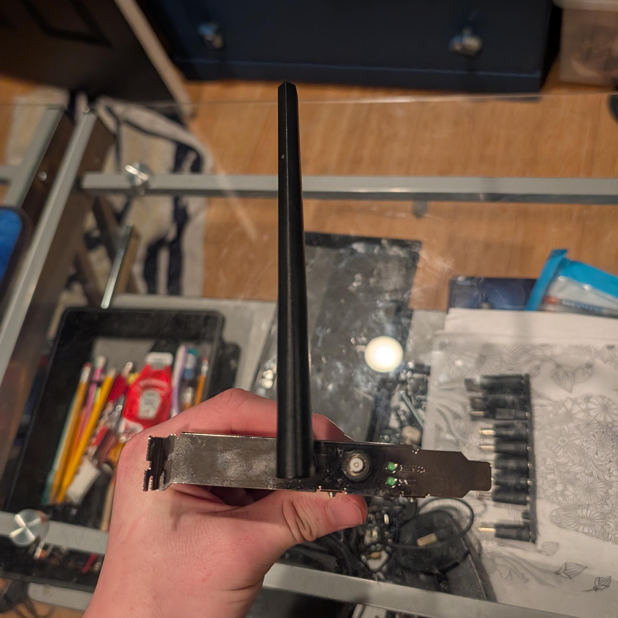 ASUS PCIE WIFI Card