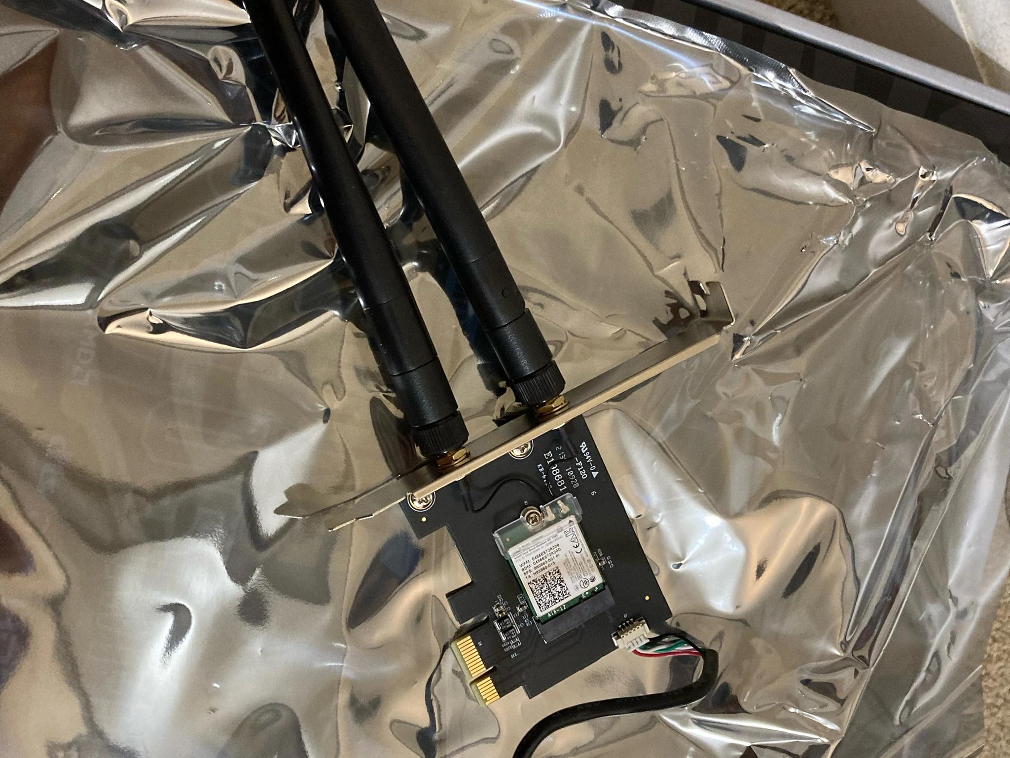 [INCLUDES PCIe WiFi CARD!] Asus TUF Gaming X570-Plus ATX Motherboard, Used, Good Condition