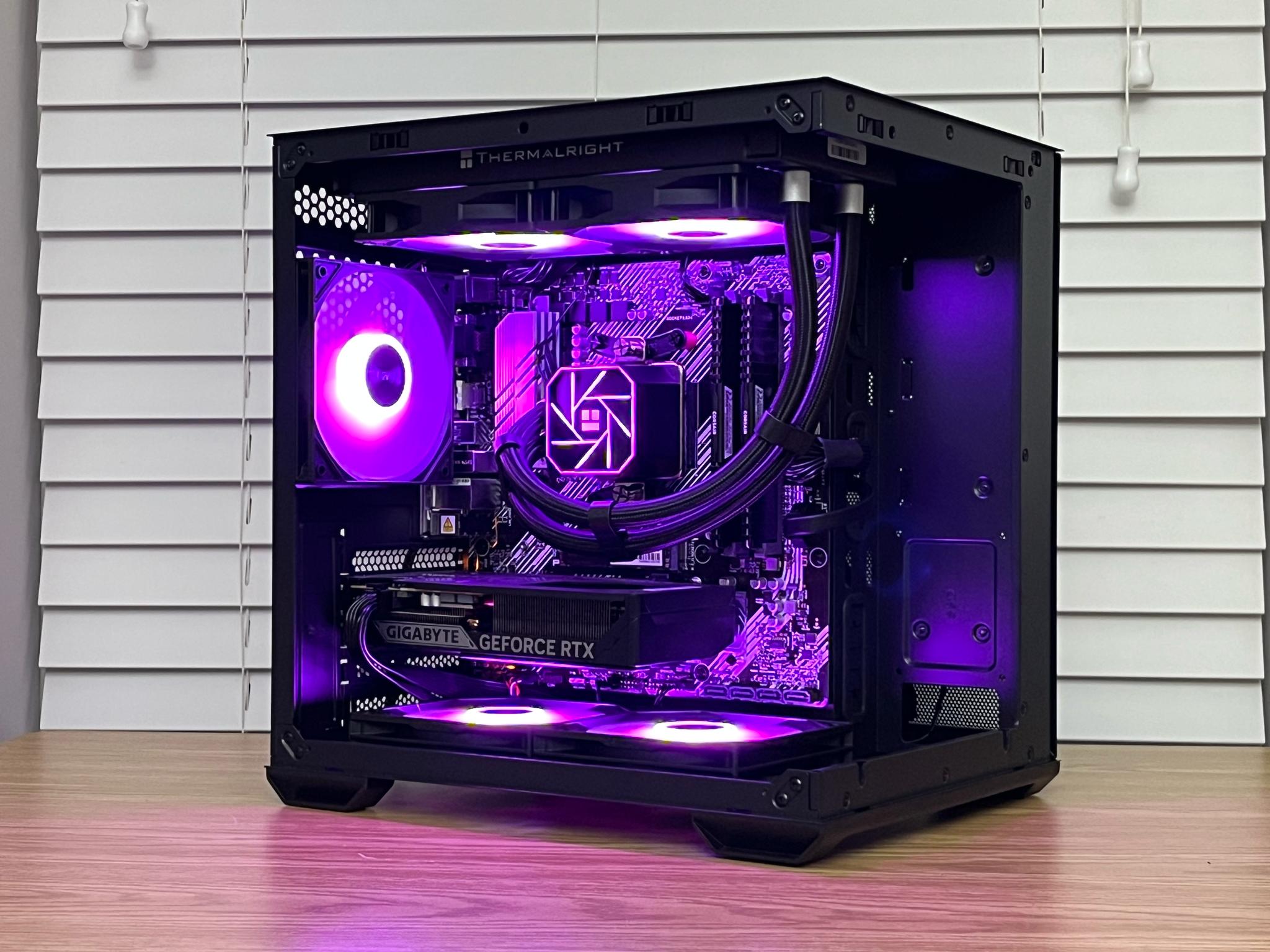 🖤💙RTX 5060 | Ryzen 5 5600 | 32GB DDR4 | 1TB SSD | Gaming PC💙🖤
