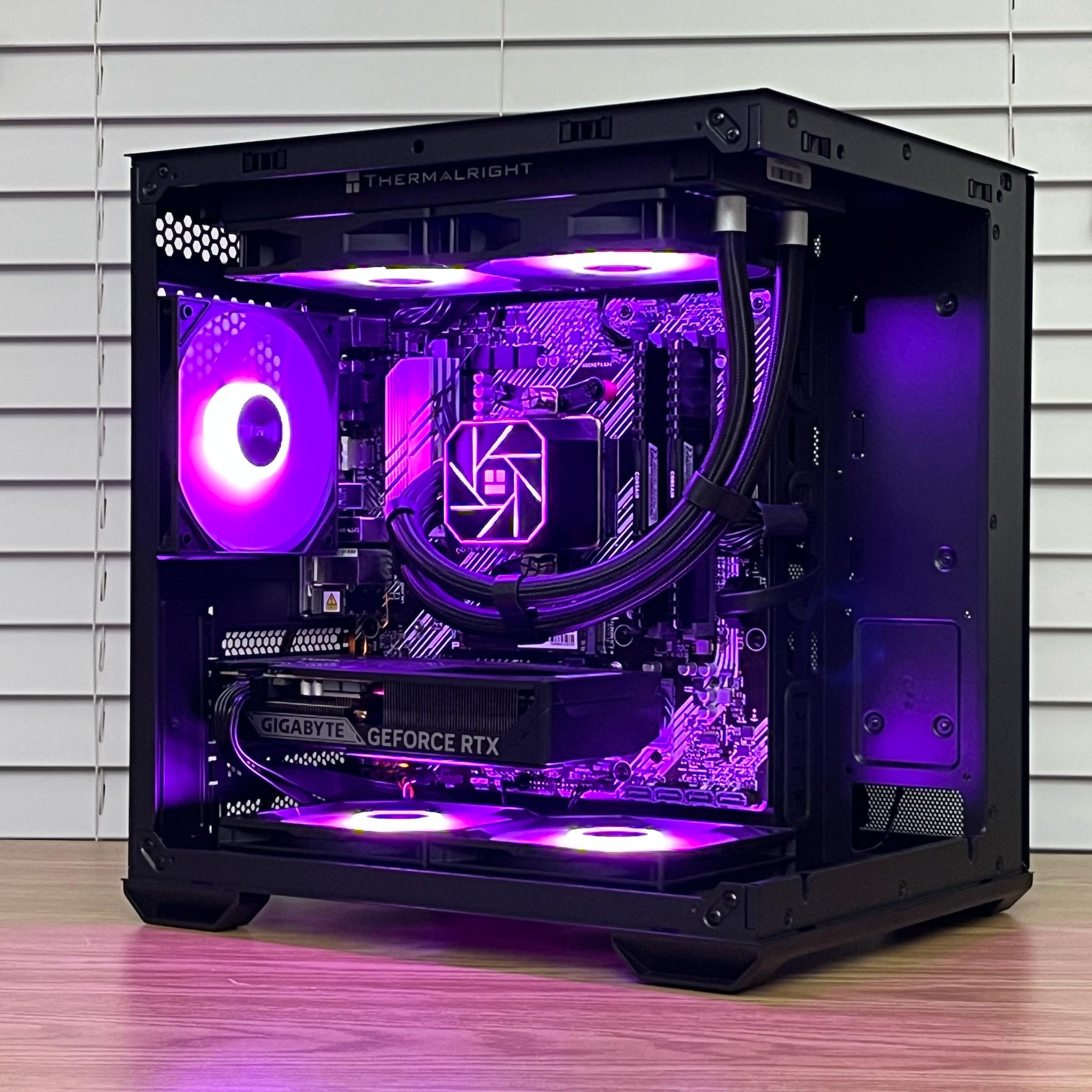 🖤💙RTX 5060 | Ryzen 5 5600 | 32GB DDR4 | 1TB SSD | Gaming PC💙🖤