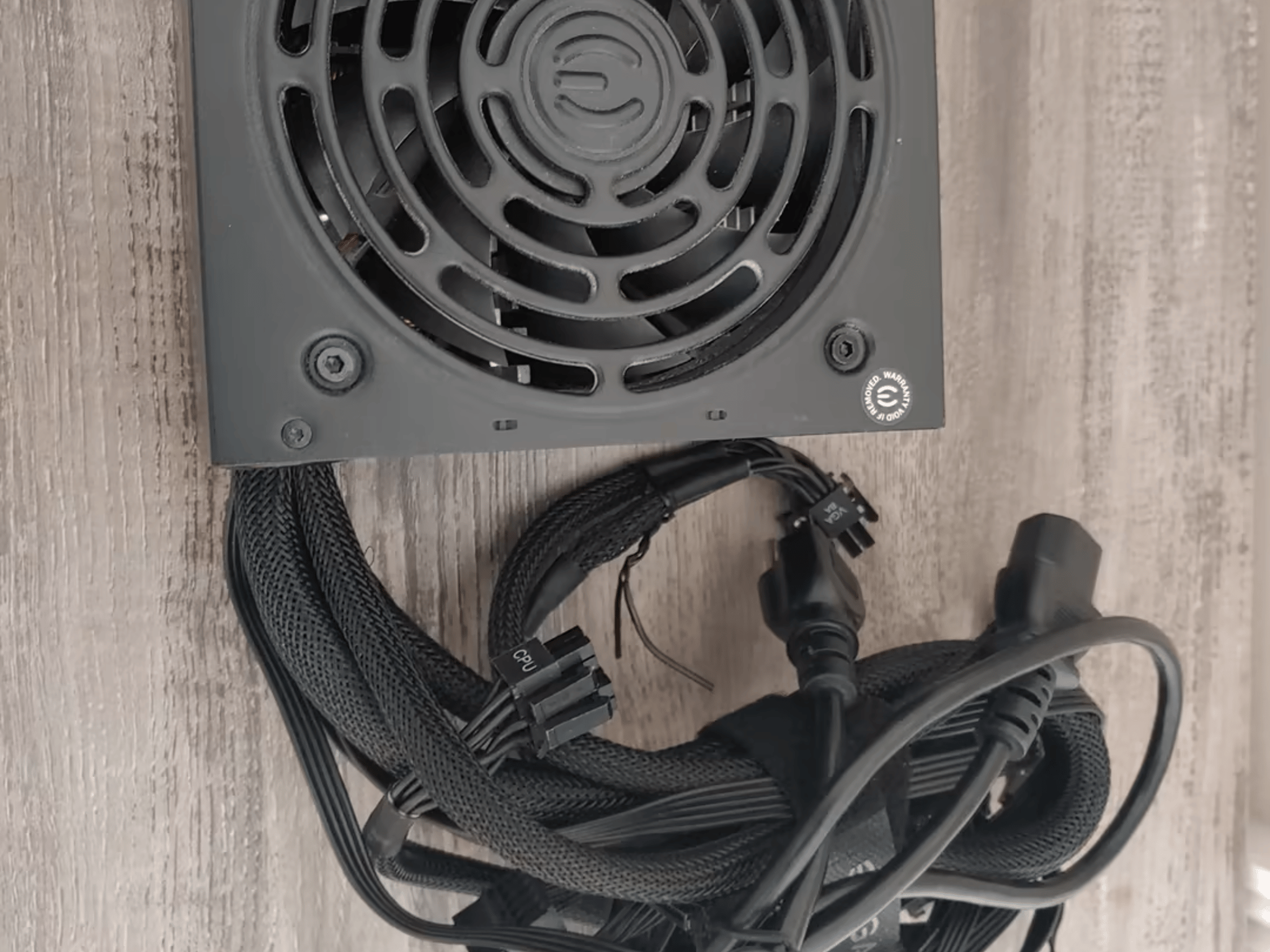 EVGA 600W Bronze PSU