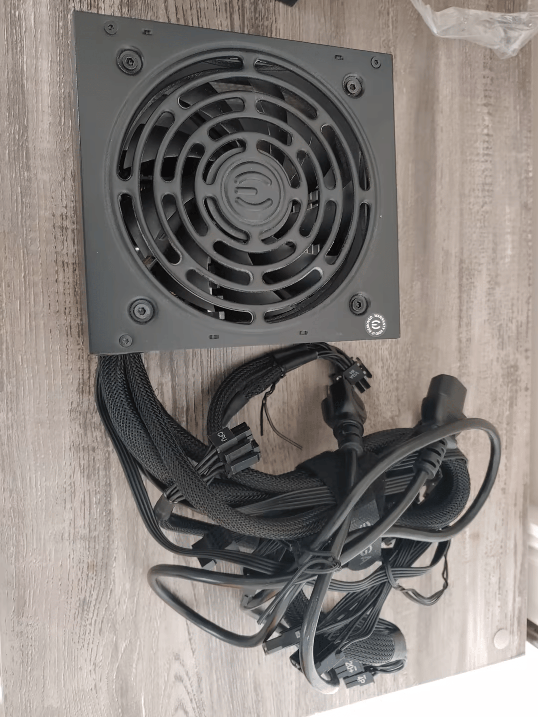 EVGA 600W Bronze PSU