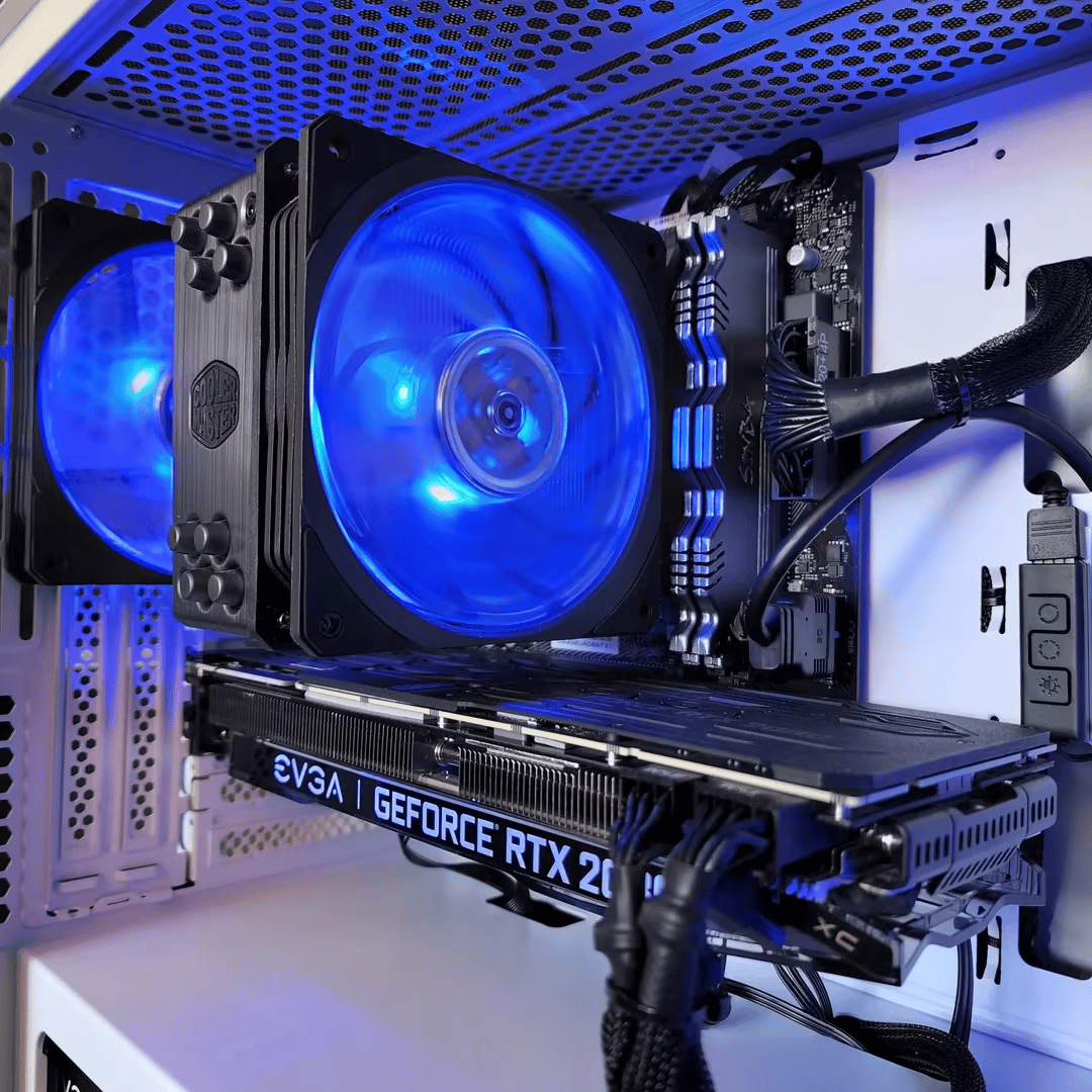 EVGA GeForce RTX 2080 // AMD Ryzen 5 3600 // Levin 16GB 3600MHz