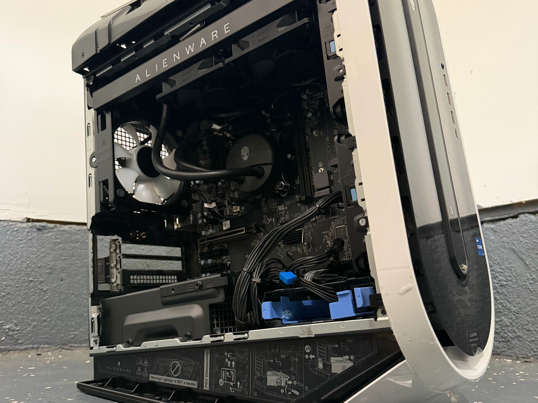 Alienware LGA 1700 DDR5 Motherboard+Cooler+Case+PSU COMBO free shipping