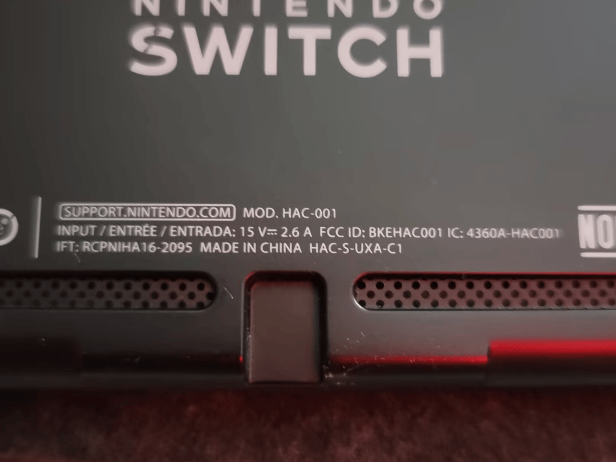 Nintendo Switch 