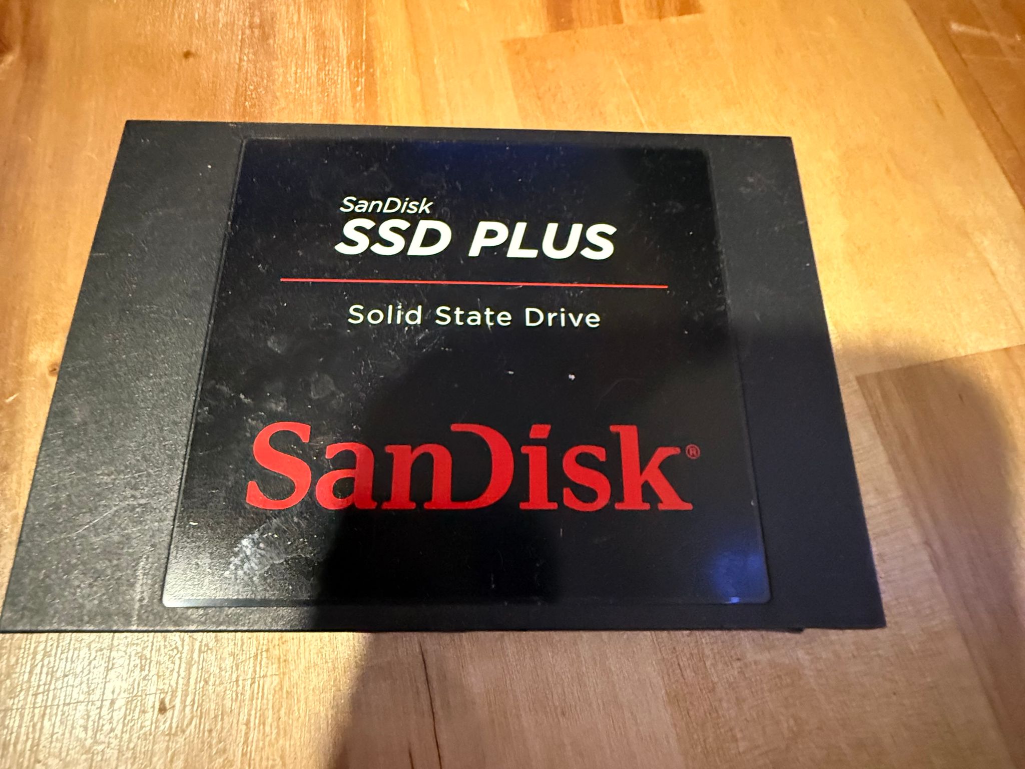 Sandisk 128GB SSD Plus 2.5 Solid State Hard Drive SATA