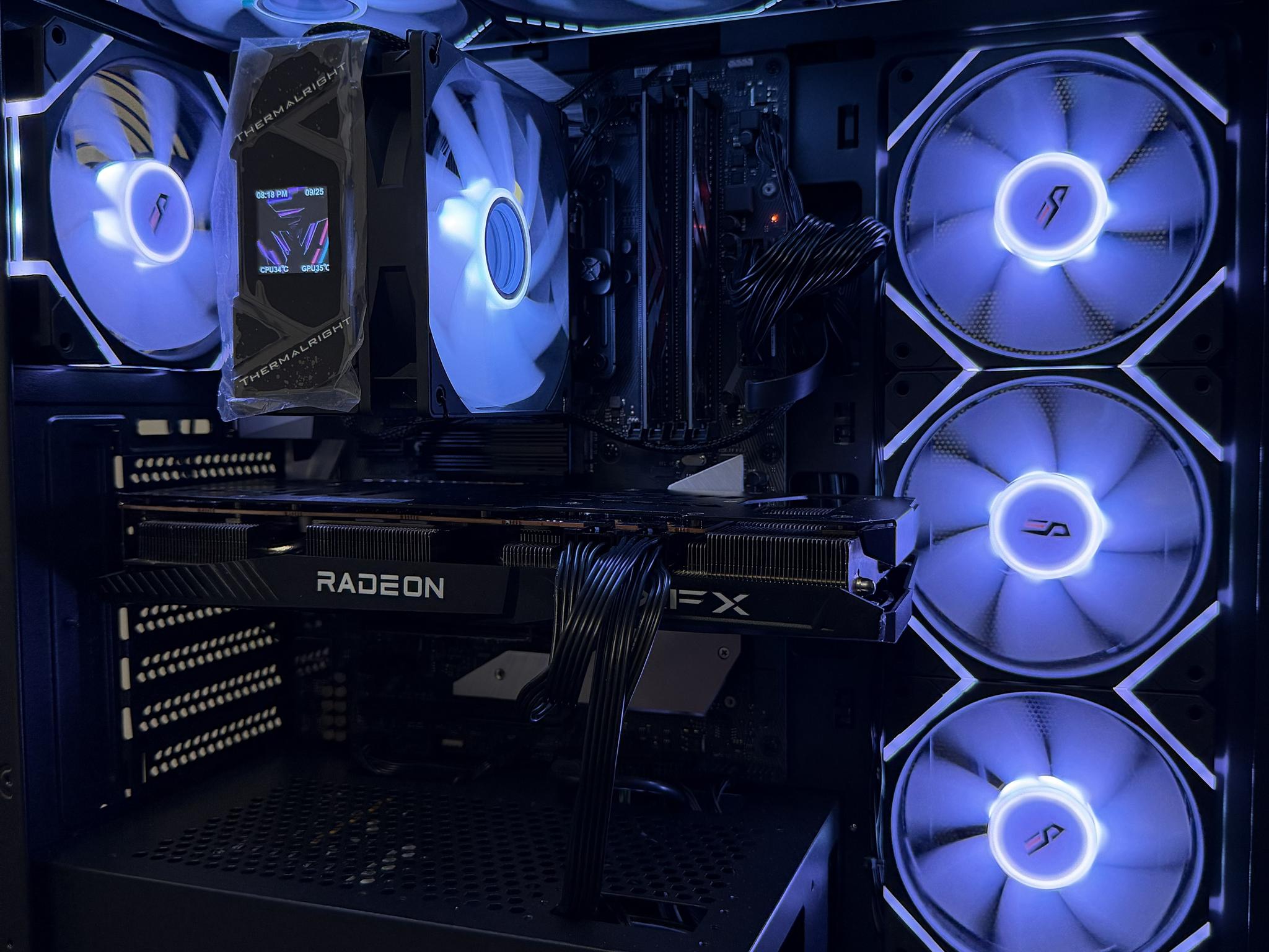 "Console Switcher" i7-9700KF, RX 6700 10GB, 16GB DDR4, ~1TB total storage