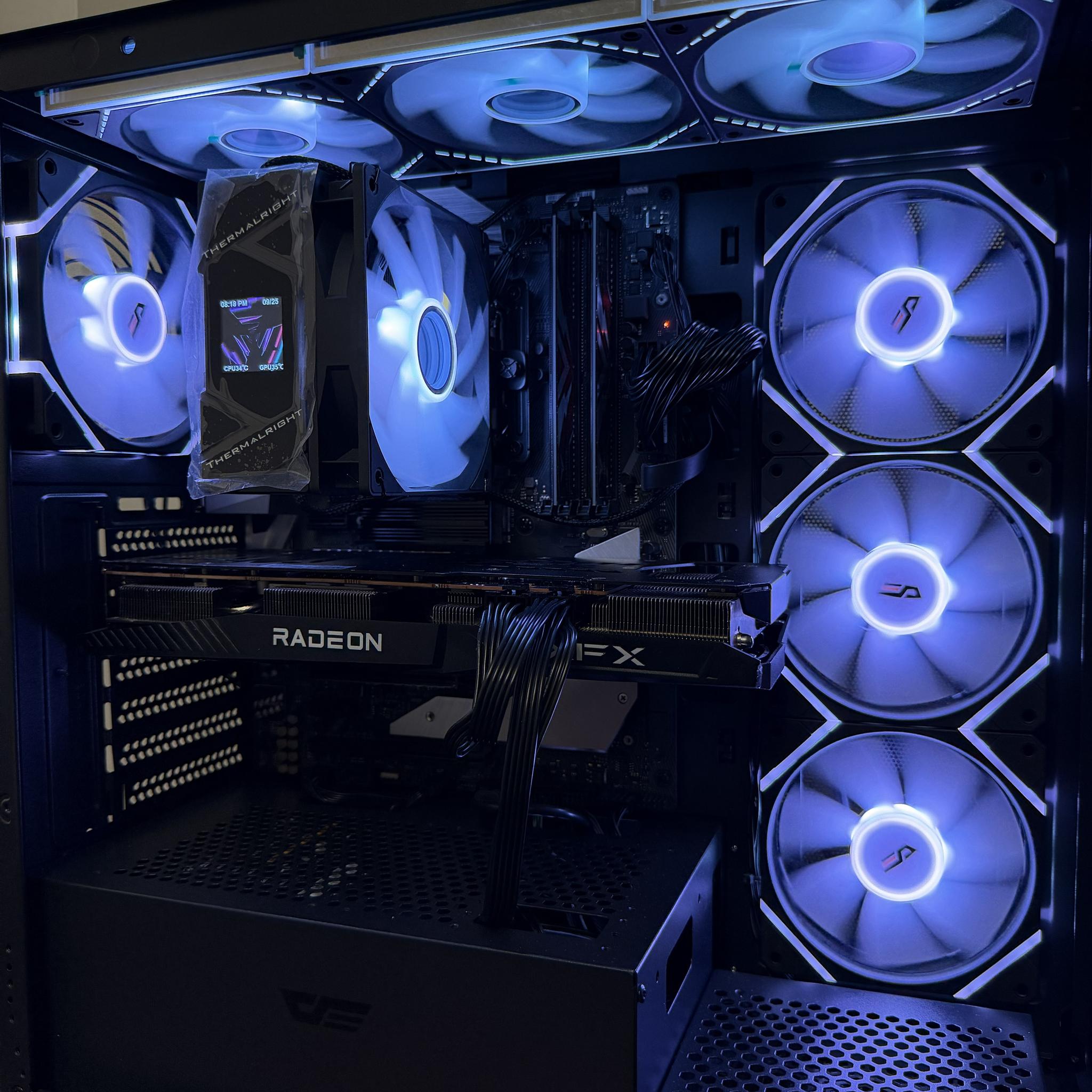 "Console Switcher" i7-9700KF, RX 6700 10GB, 16GB DDR4, ~1TB total storage
