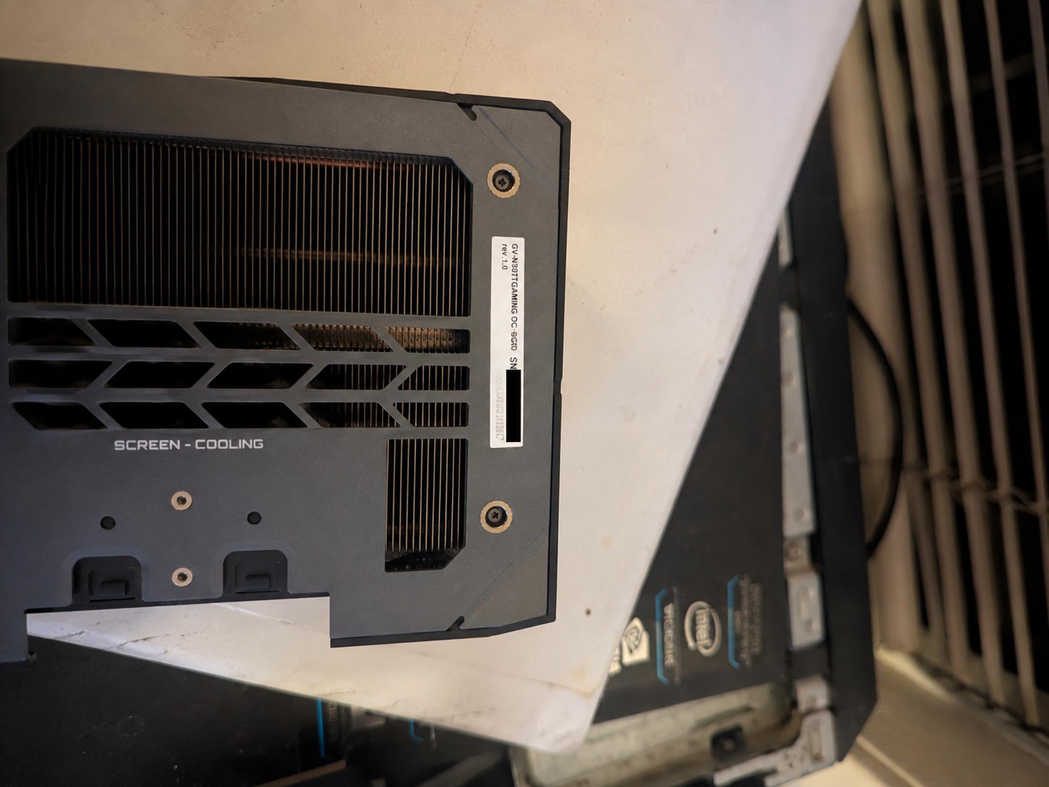 Gigabyte RTX 3070 Ti Gaming OC 8G Rev. 1.0 — FOR PARTS / NOT WORKING / NO POST
