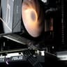 ⚫ Black Gaming PC – RTX 3060 TI, Ryzen 5 3600, 16GB RAM, 500GB SSD - WiFi, BlueTooth ⚫