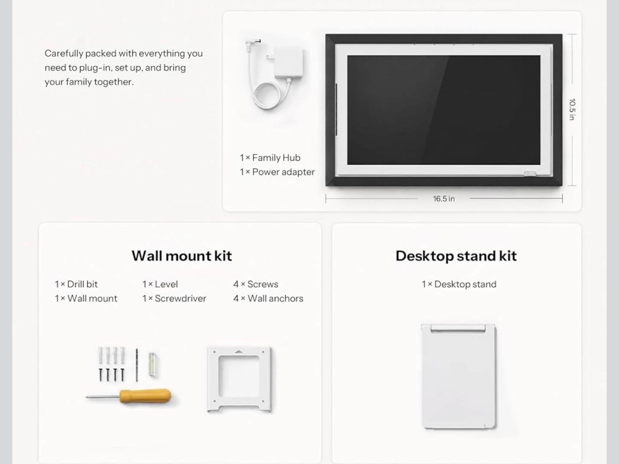 Nori AI-Powered Family Digital Calendar Smart Display Hub