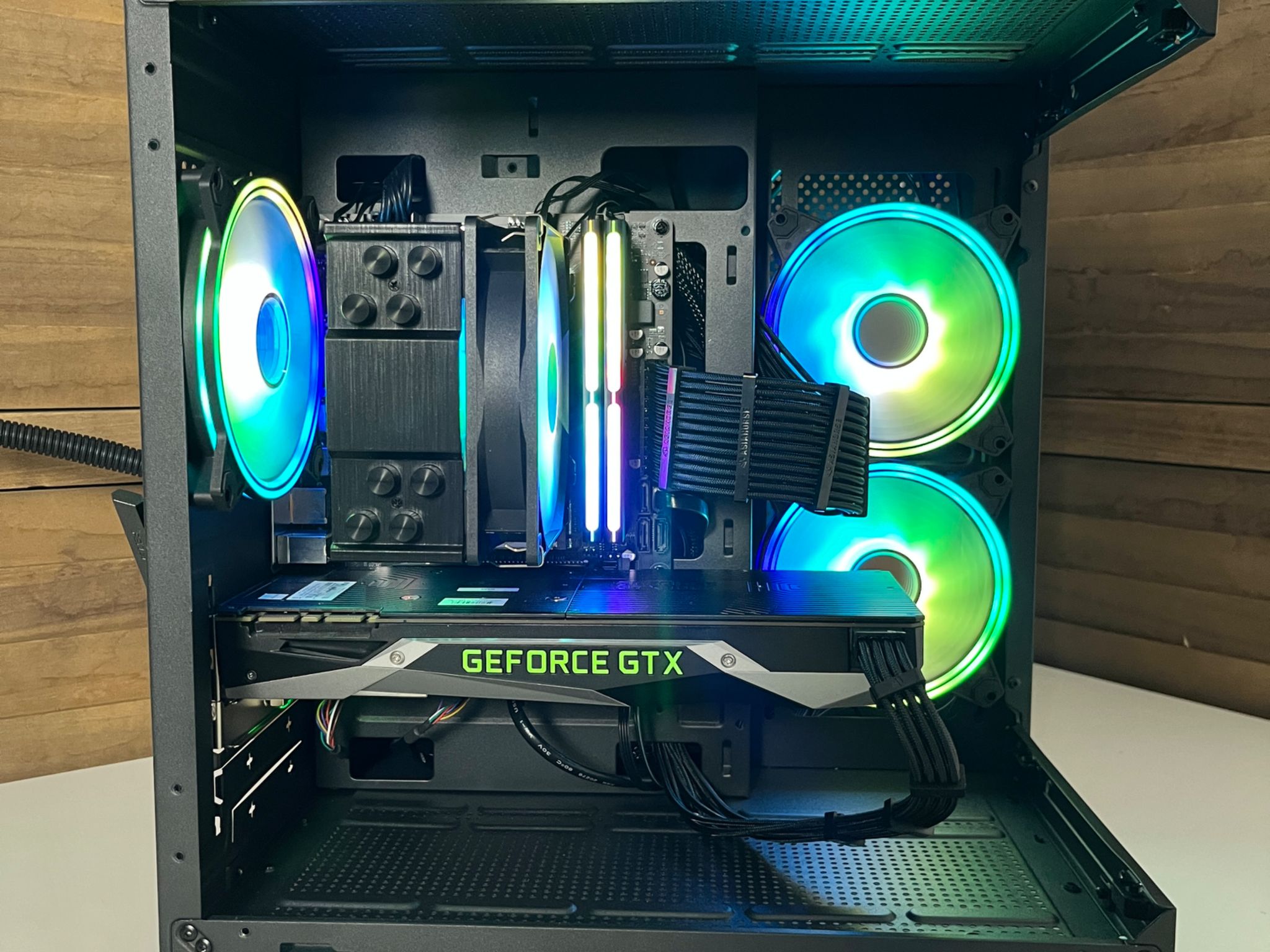 Budget RGB Gaming PC | i5 10400 + GTX 1080 8GB | 16GB | WiFi