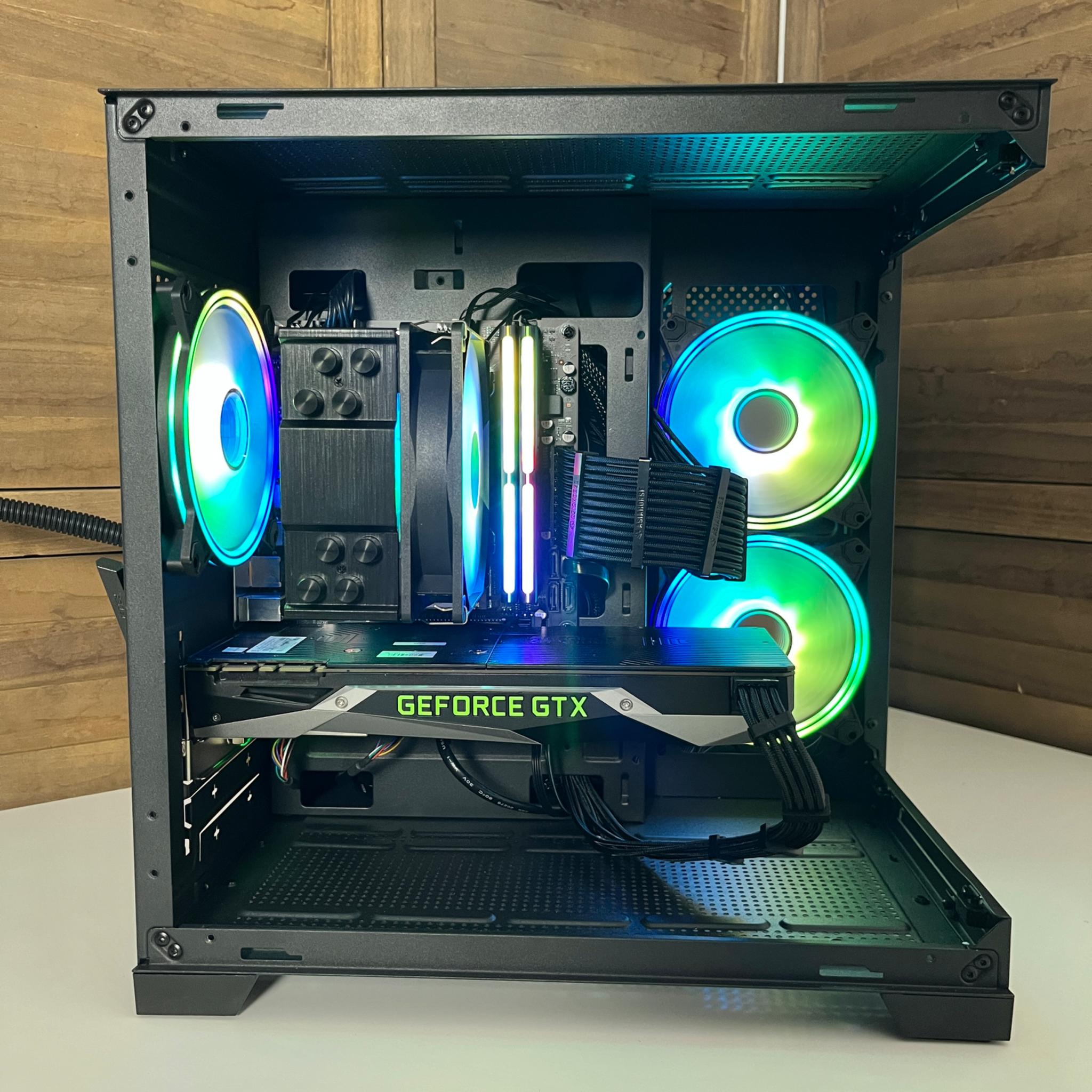 Budget RGB Gaming PC | i5 10400 + GTX 1080 8GB | 16GB | WiFi
