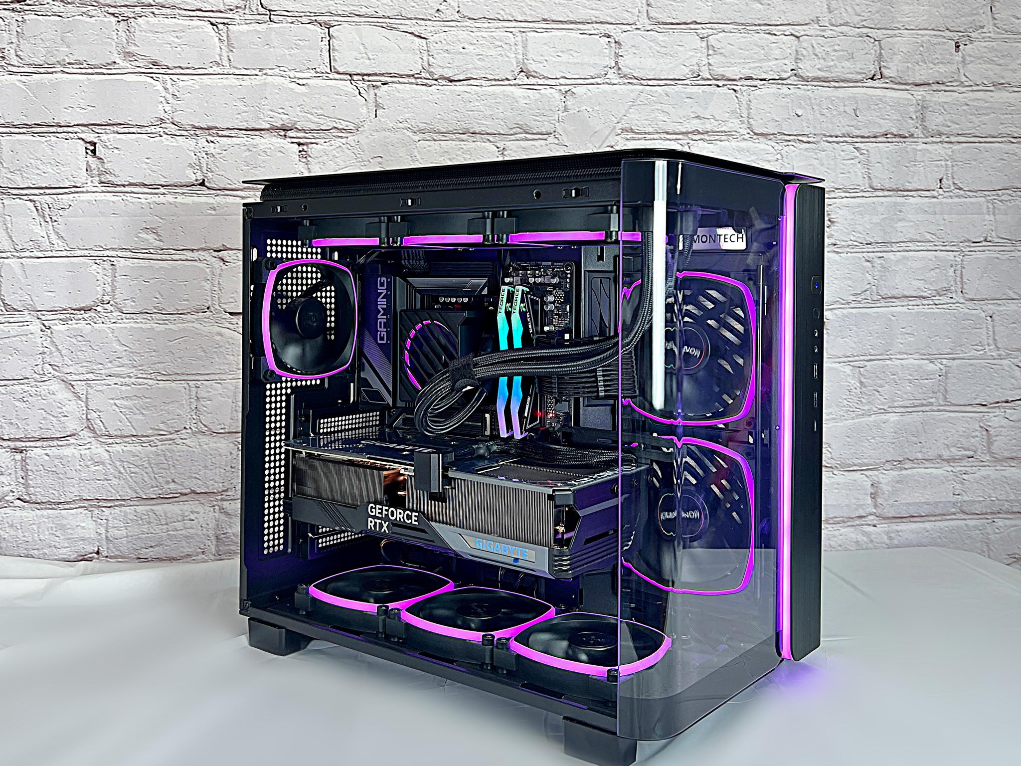 Pro Gamer - Ryzen 7 7800X3D RTX 4090 Gaming OC 32GB DDR5 2TB M.2 Gaming PC