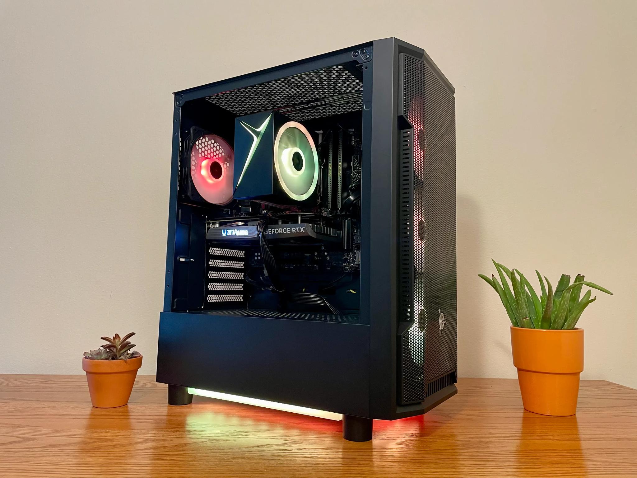Ryzen 5 7600 - RTX 4060 - 16GB DDR5 - Gaming PC