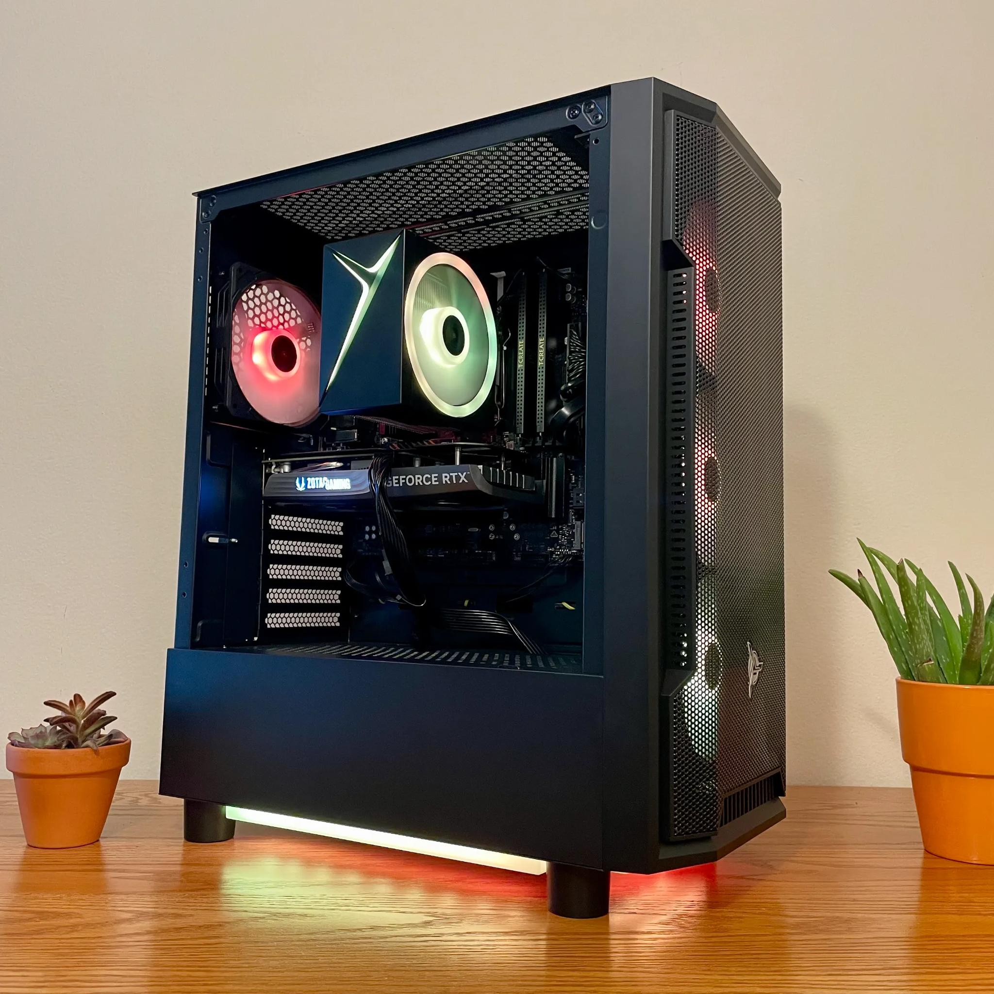 Ryzen 5 7600 - RTX 4060 - 16GB DDR5 - Gaming PC