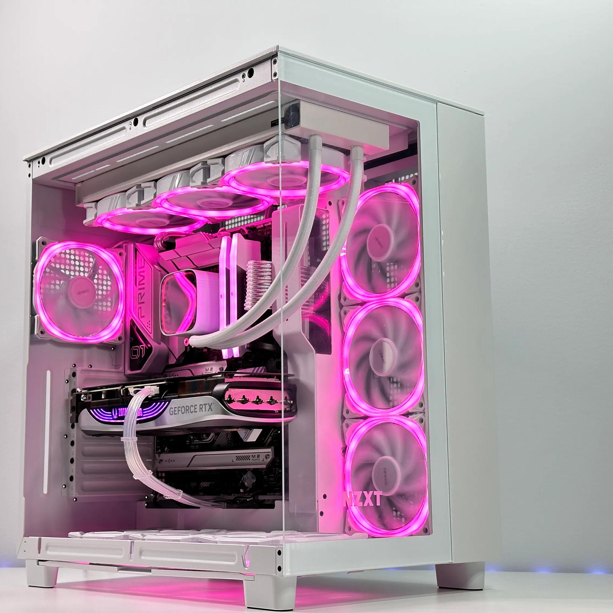 👑❄️Frieza ❄️👑-Extreme Gaming PC-Nvidia RTX 4070 TI 12GB-Intel i9 12900K 16Core-32GB DDR5-2TB NVME