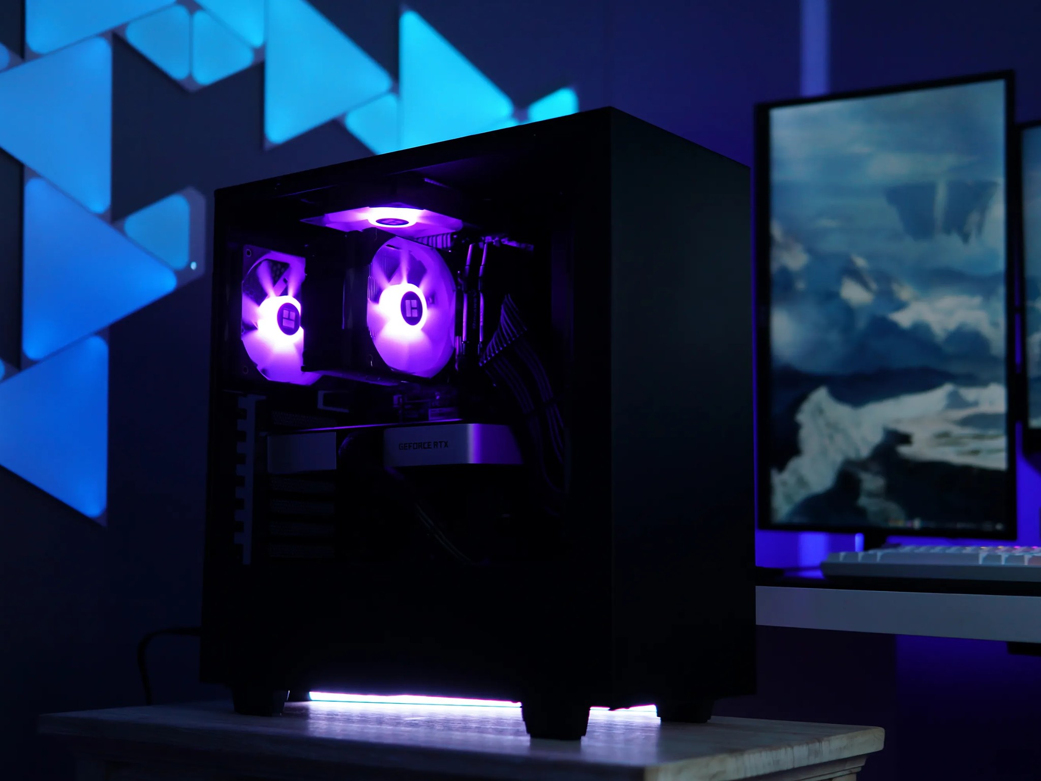 Reign | RTX 3060ti - Ryzen 5 3600 Gaming and Streaming Custom PC
