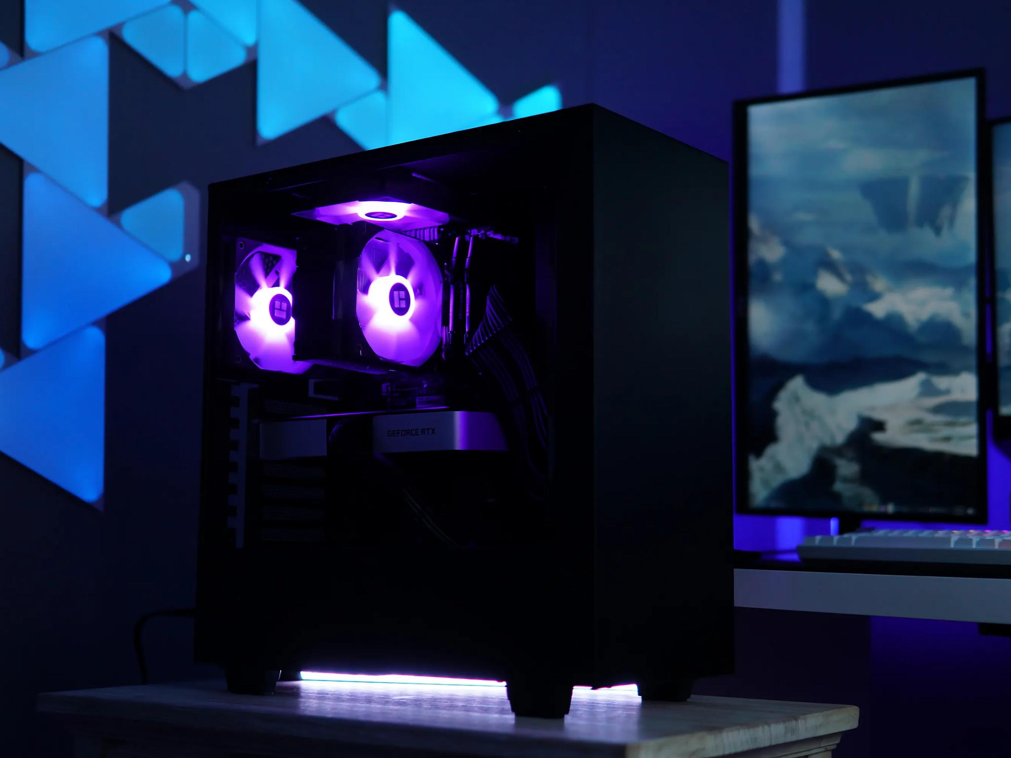 Reign | RTX 3060ti - Ryzen 5 3600 Gaming and Streaming Custom PC